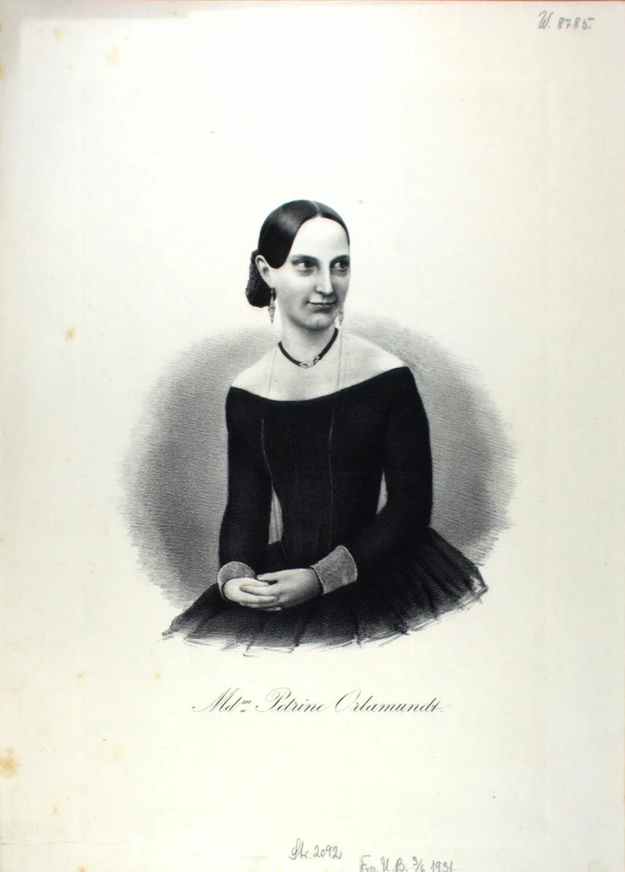 Fanny Petrine Larsen