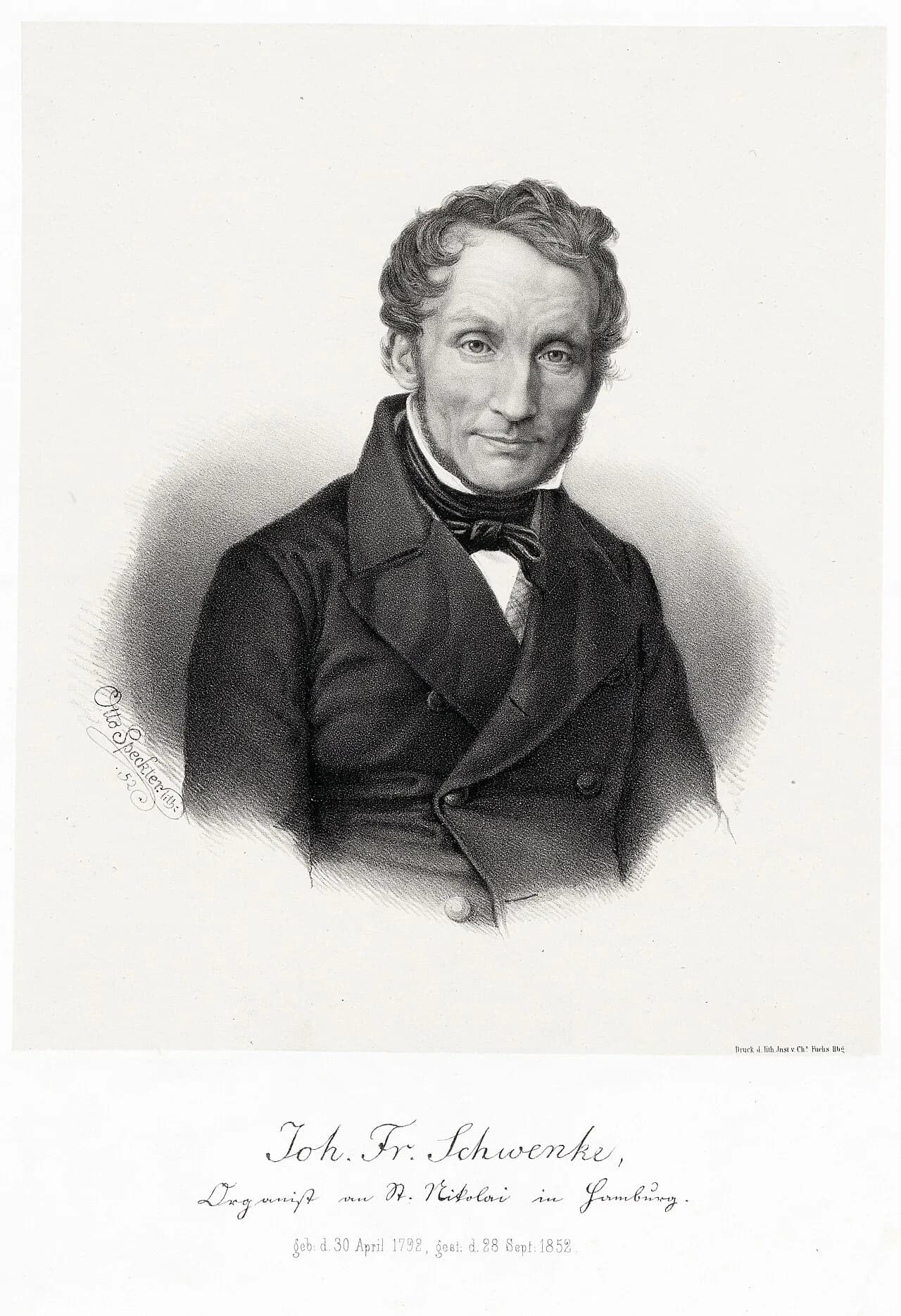 Johann Friedrich Schwencke