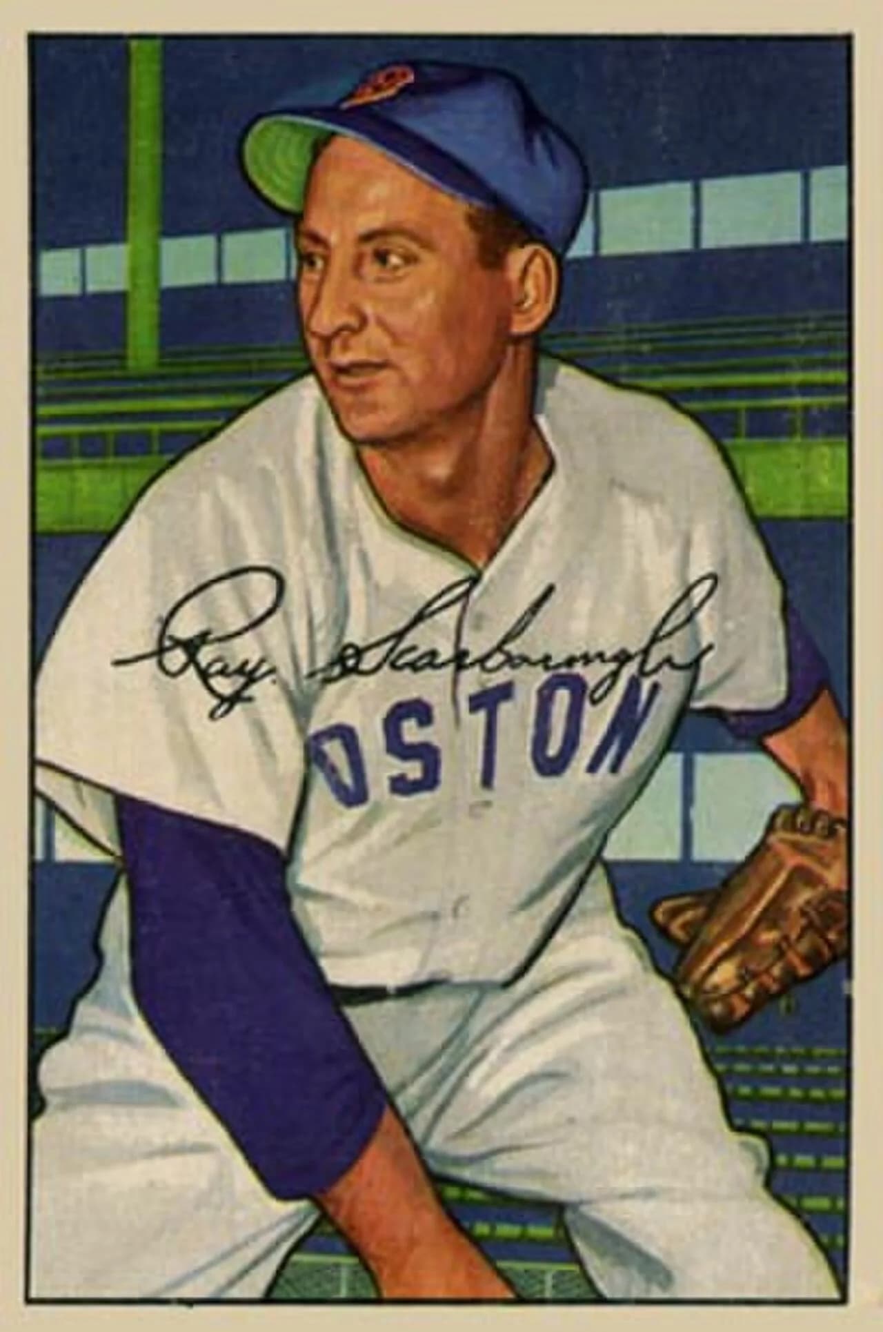 Ray Scarborough