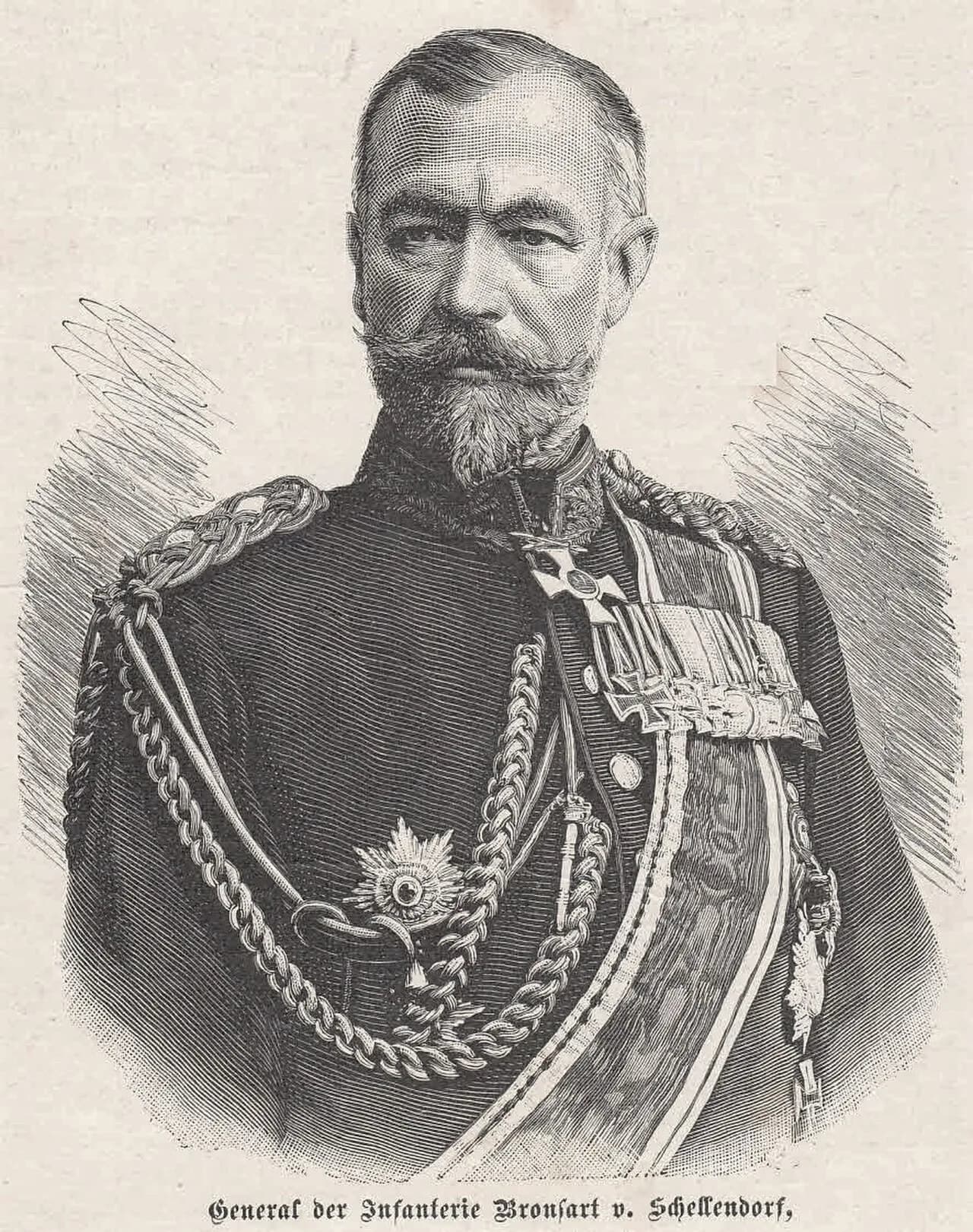 Walther Bronsart von Schellendorff