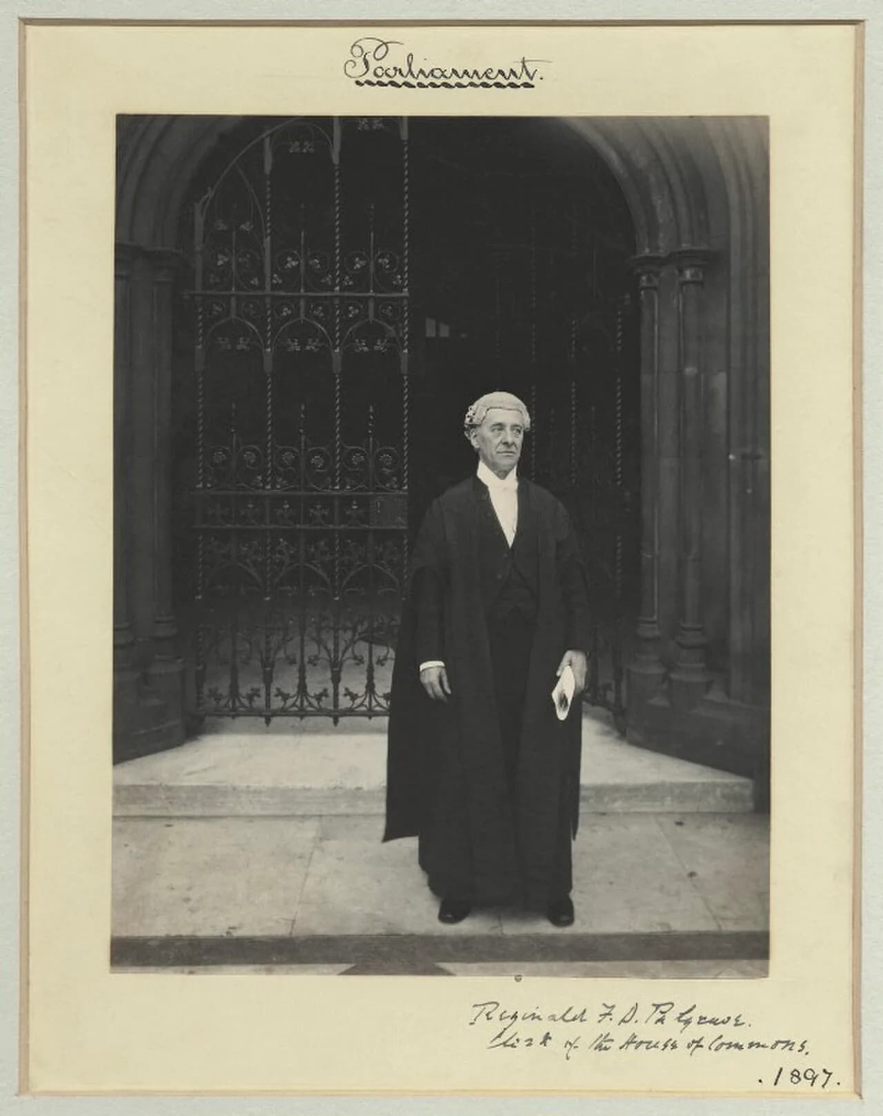 Reginald Palgrave