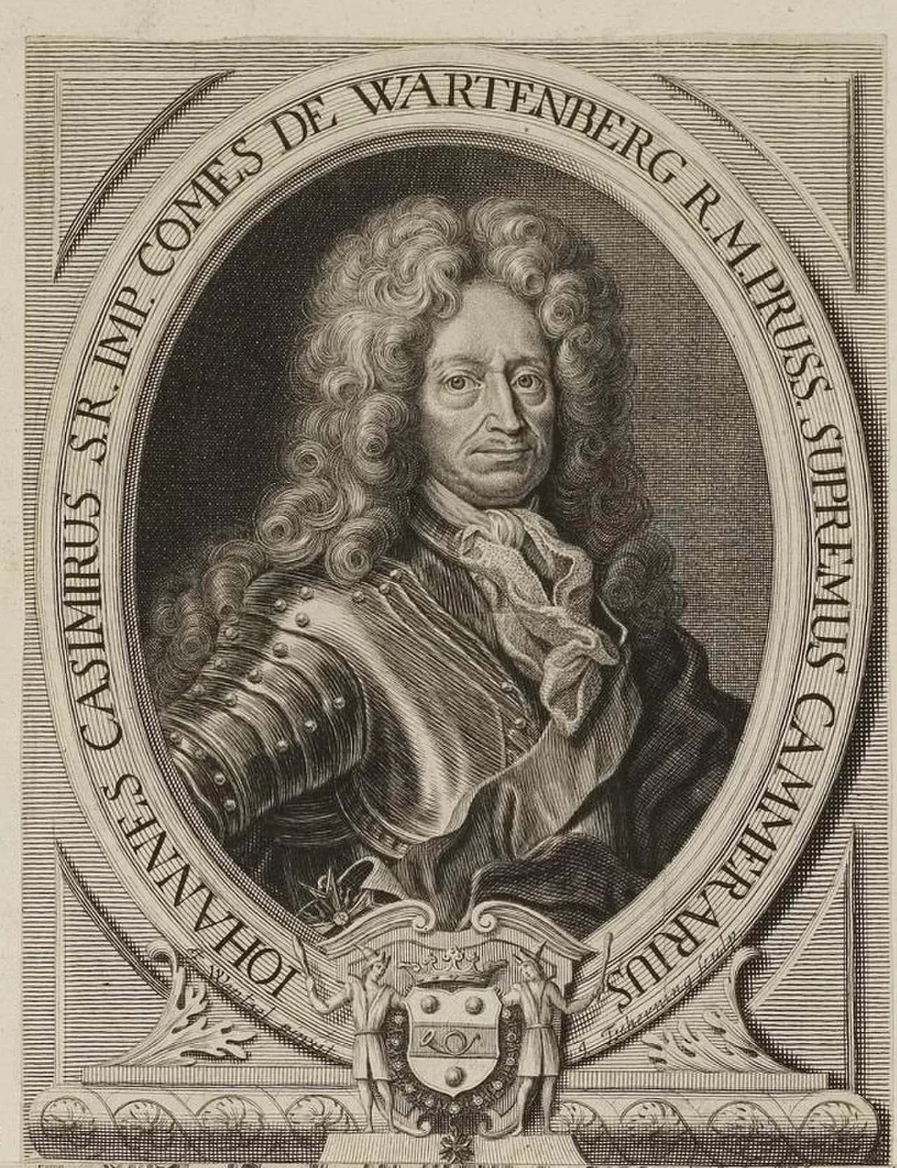 Johann Kasimir Kolb von Wartenberg