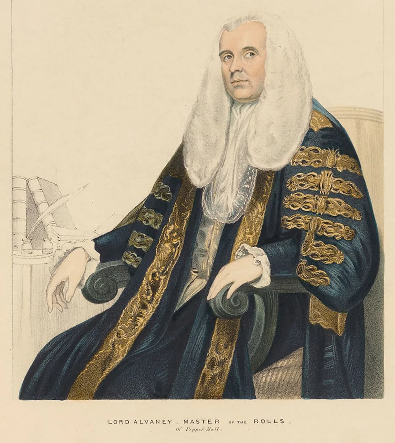 Richard Arden, 1. Baron Alvanley