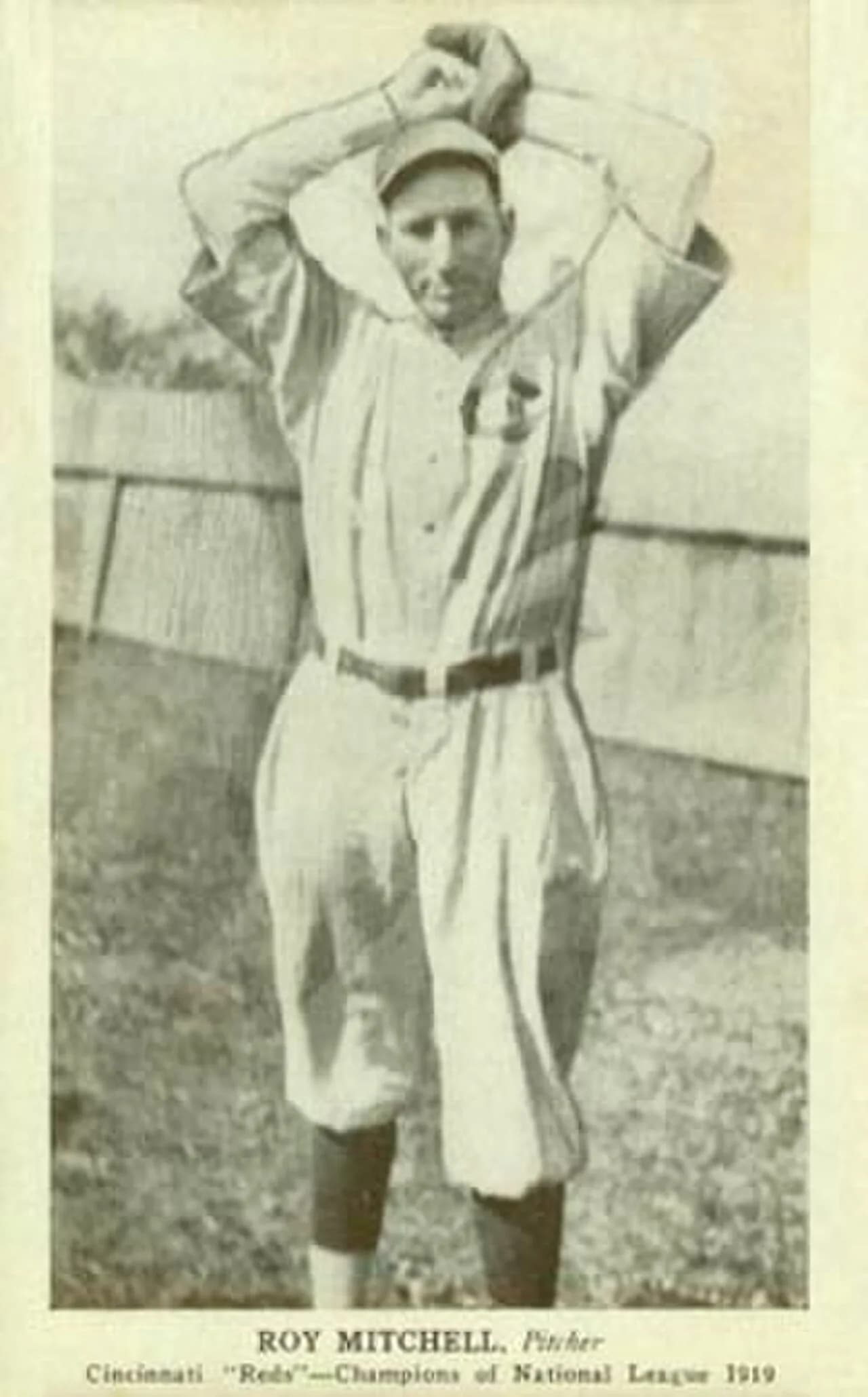 Roy Mitchell