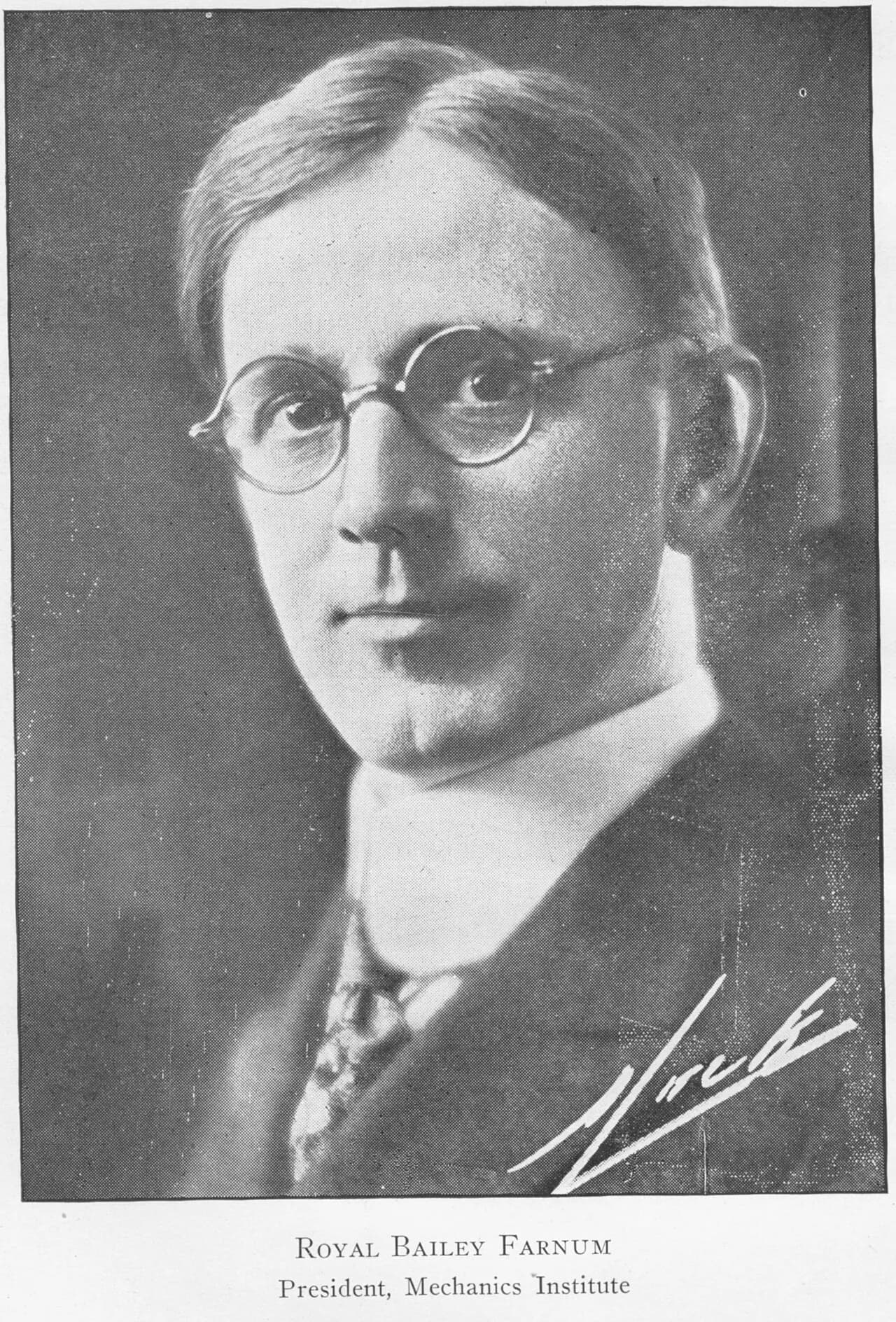 Royal B. Farnum