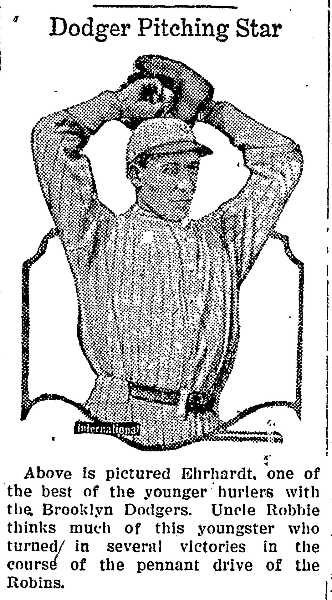 Rube Ehrhardt