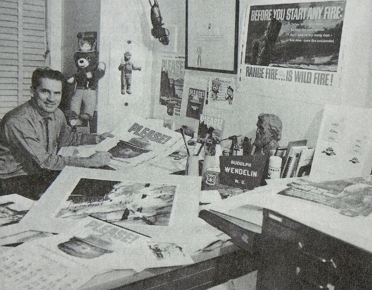 Rudy Wendelin