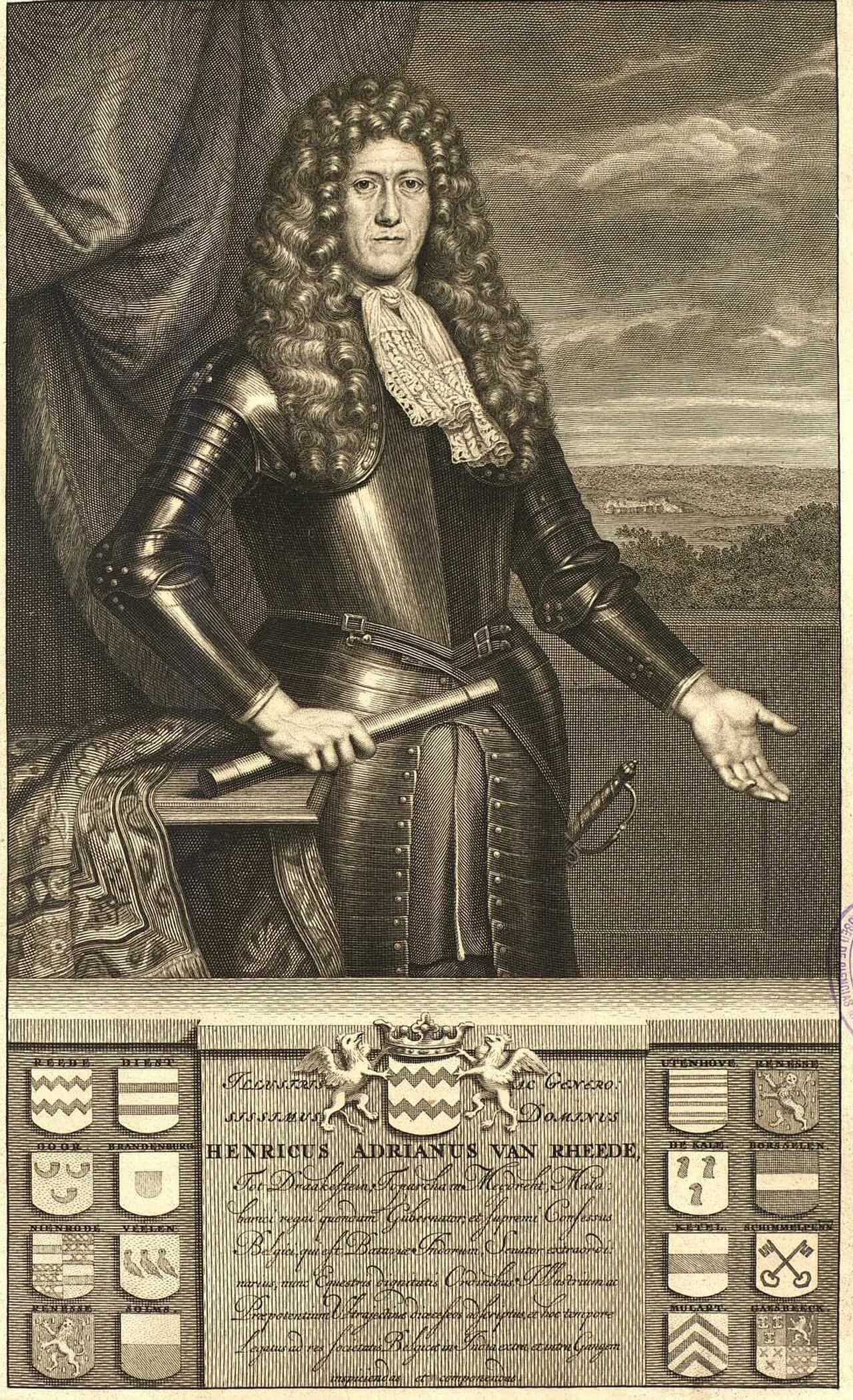 Hendrik Adriaan van Rheede tot Draakenstein