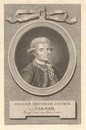 Johann Heinrich von Carmer
