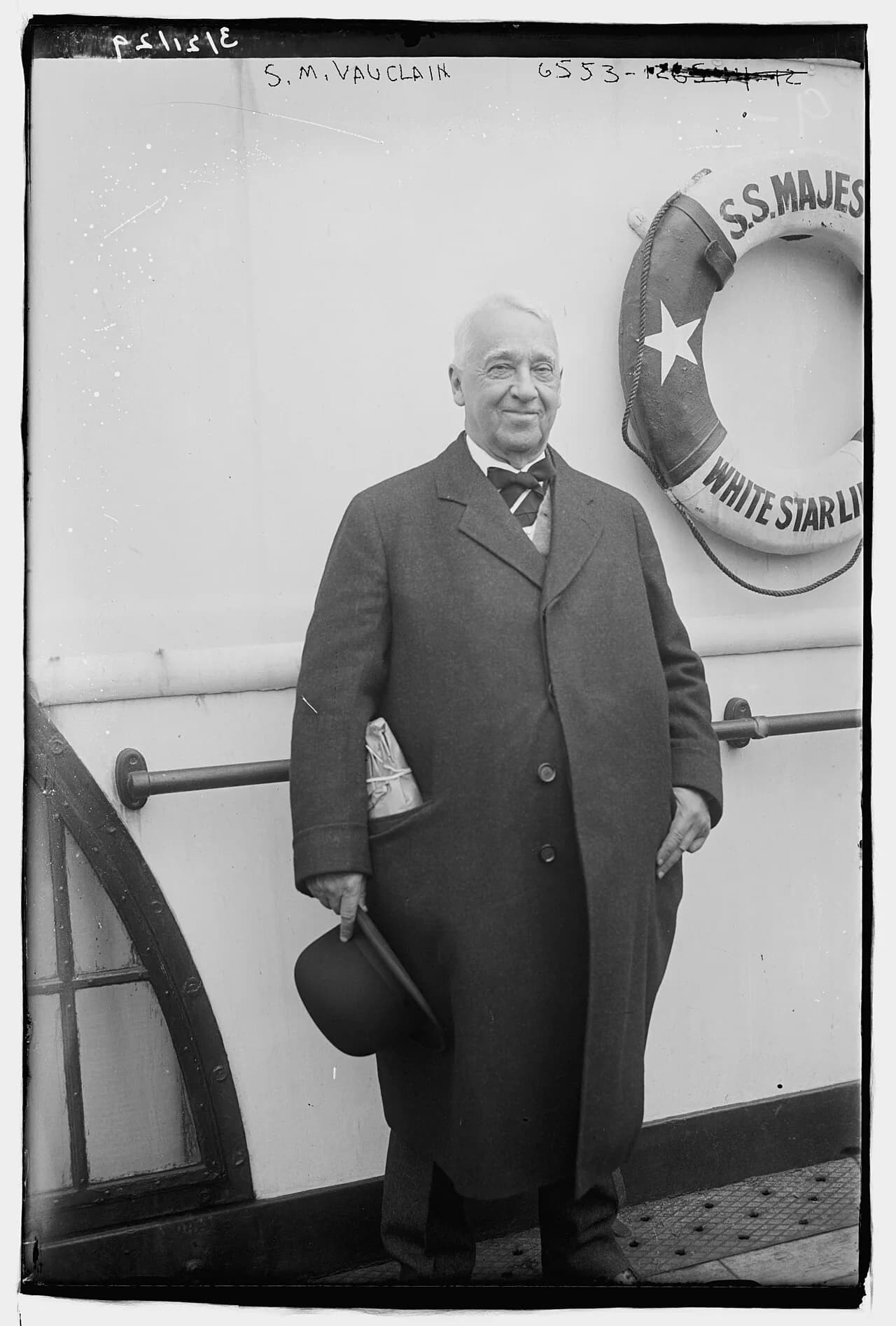 Samuel Matthews Vauclain