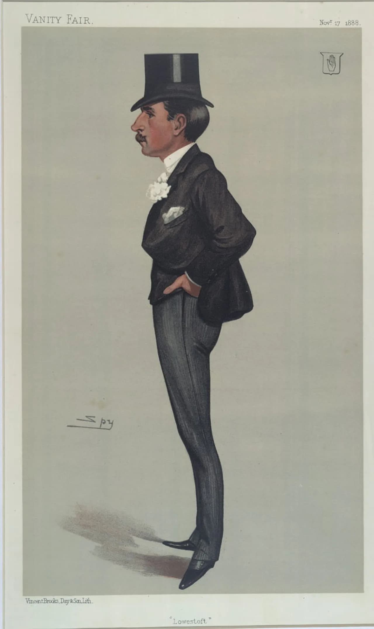 Savile Crossley, 1. Baron Somerleyton