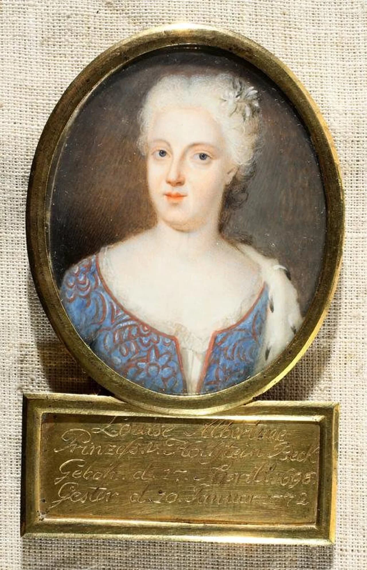 Luise Albertine von Schleswig-Holstein-Sonderburg-Beck