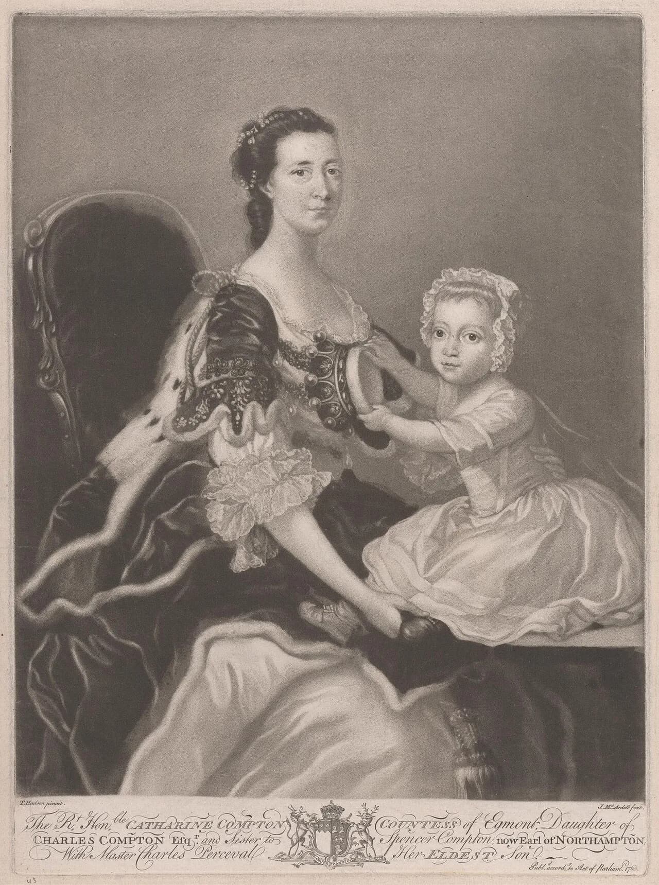 Catherine Compton, Baroness Arden