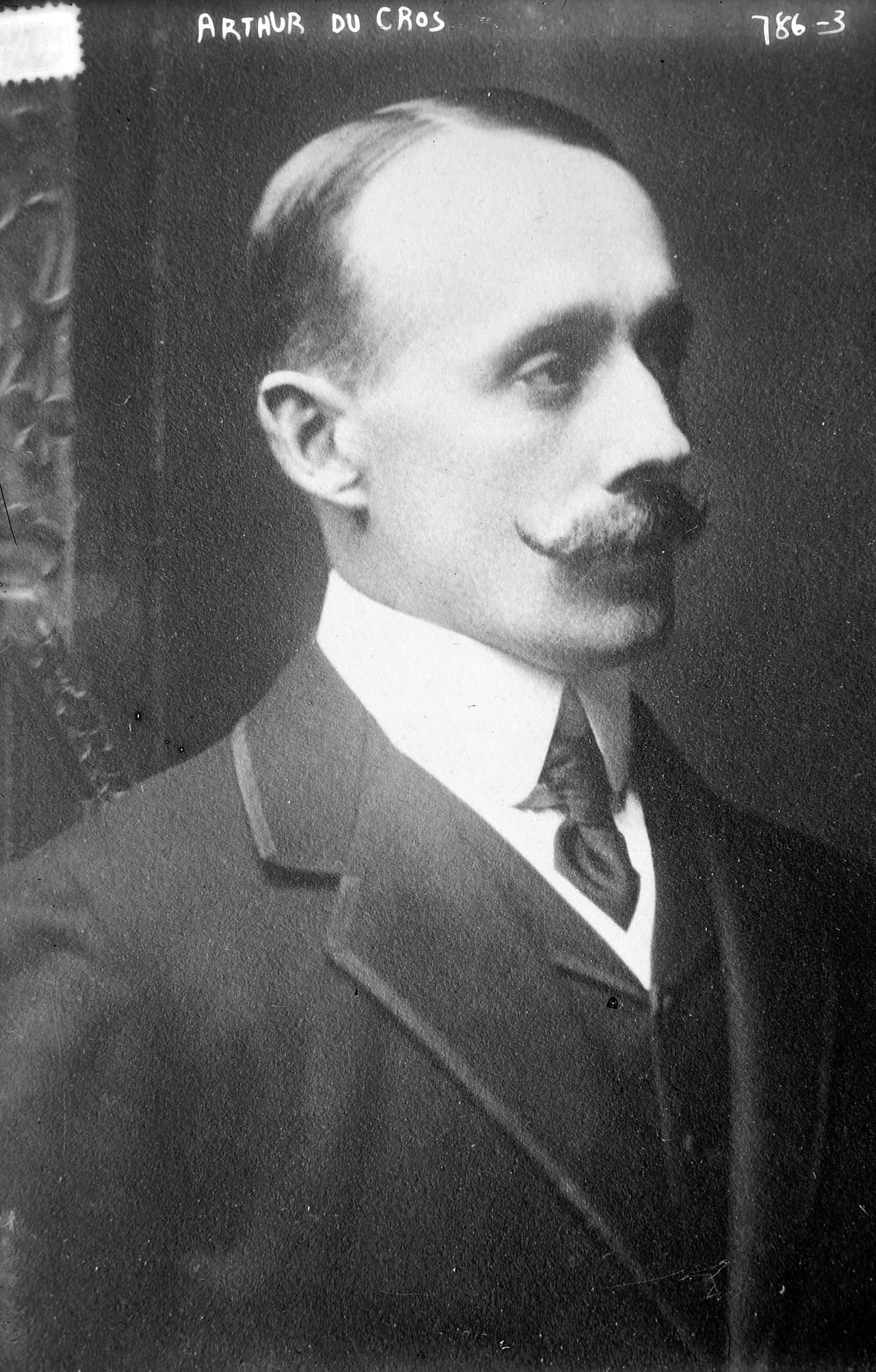 Sir Arthur du Cros, 1st Baronet