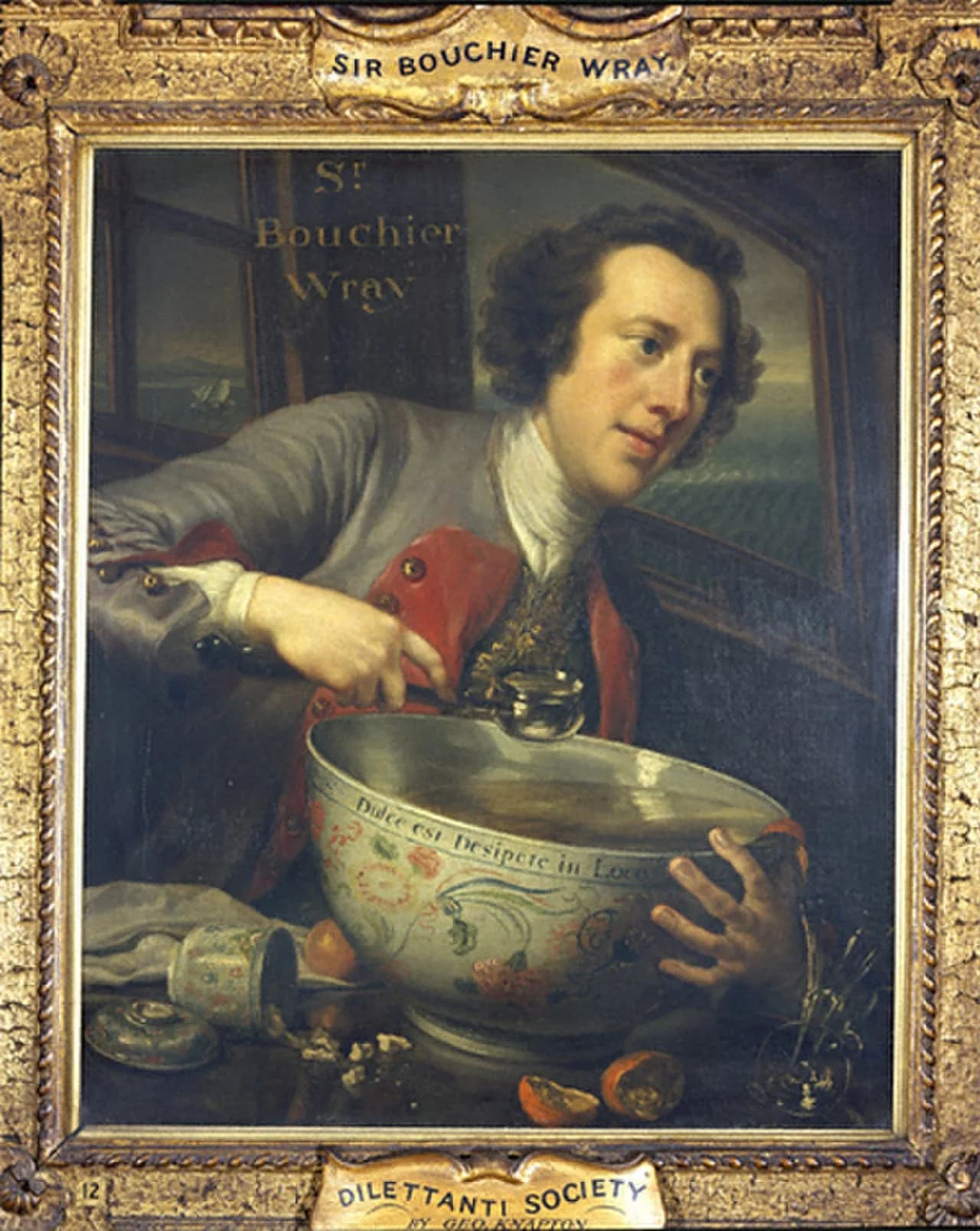 Sir Bourchier Wrey, 6th Baronet