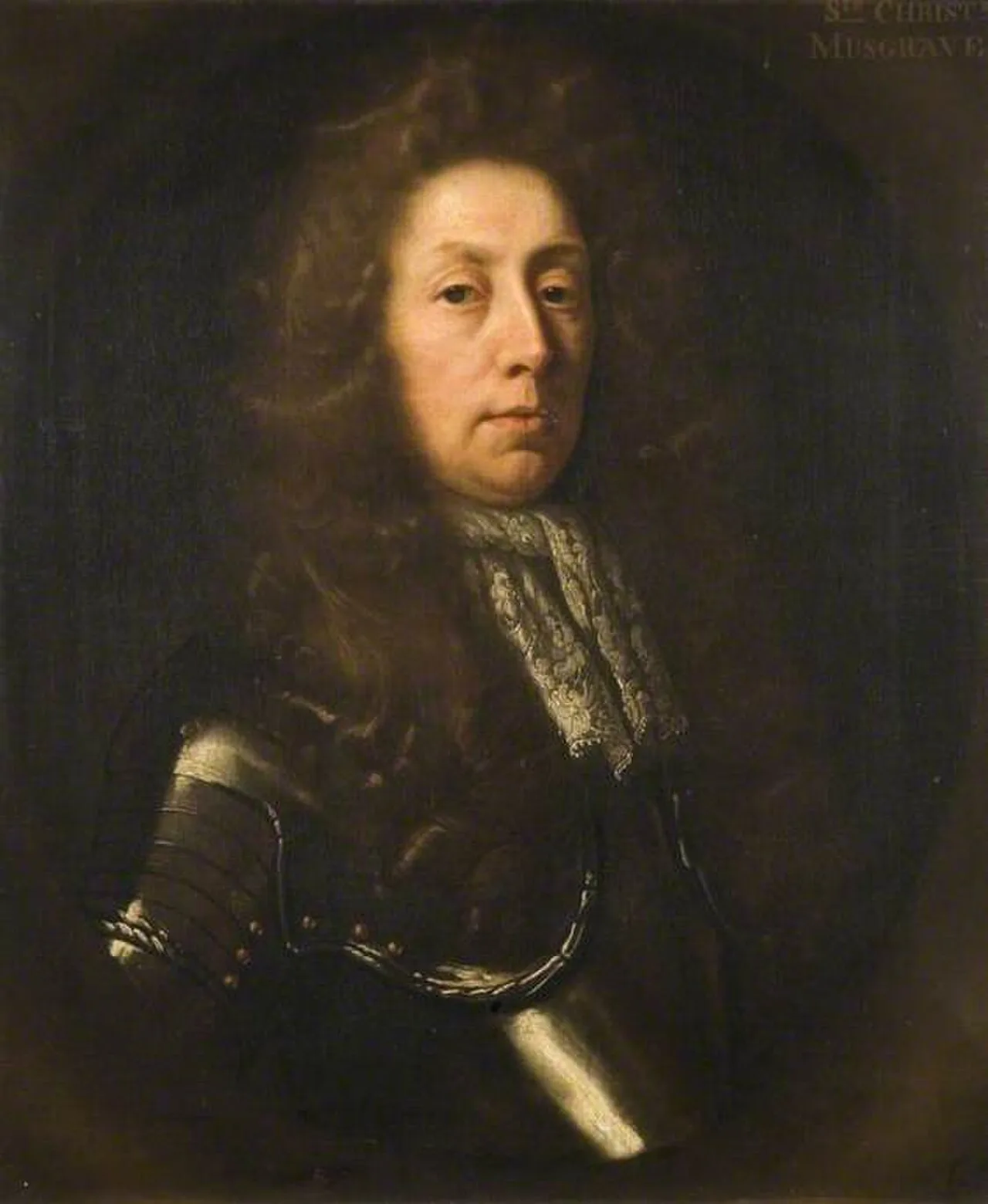 Sir Christopher Musgrave, 4th Baronet