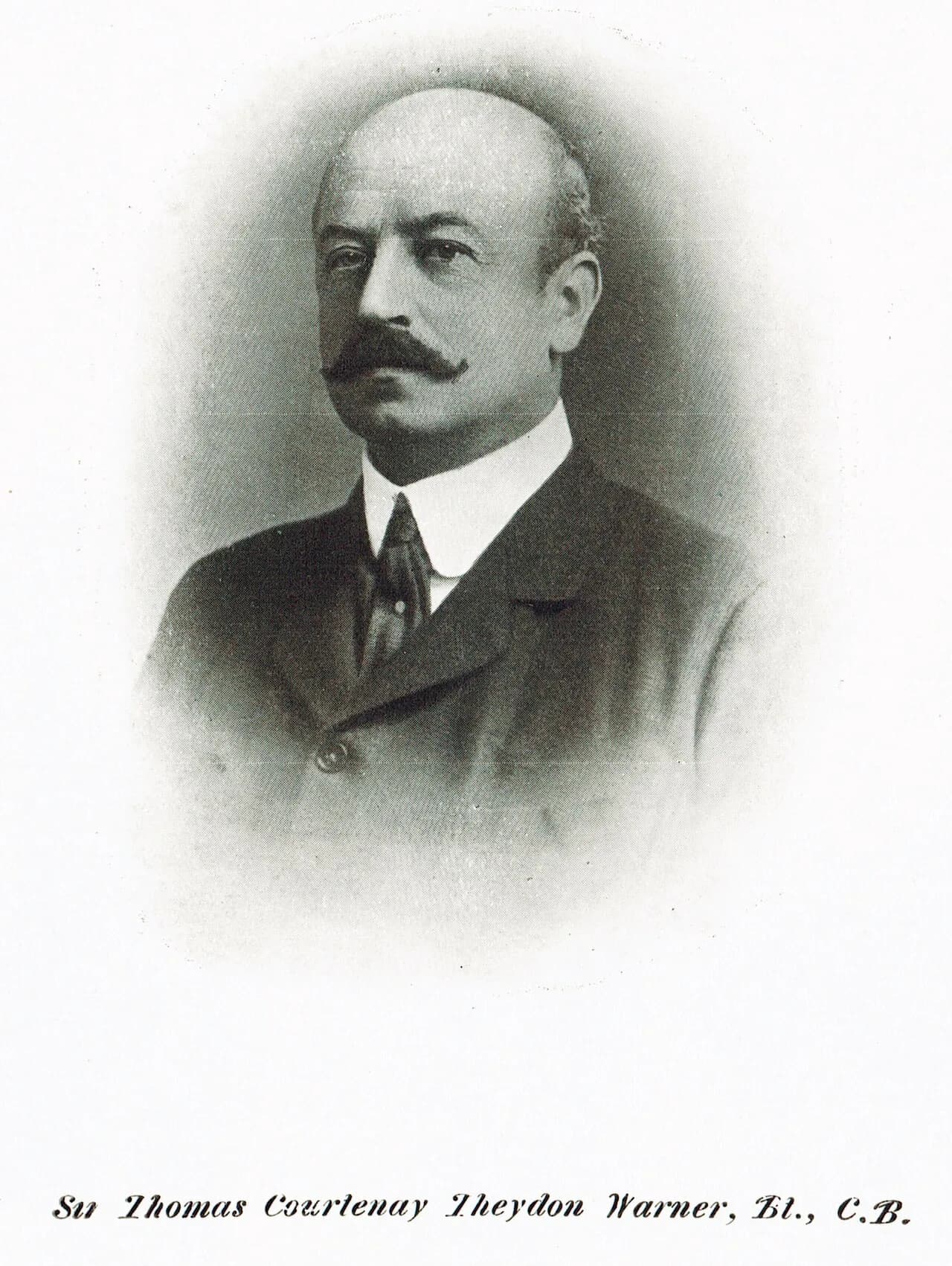 Sir Courtenay Warner, 1st Baronet