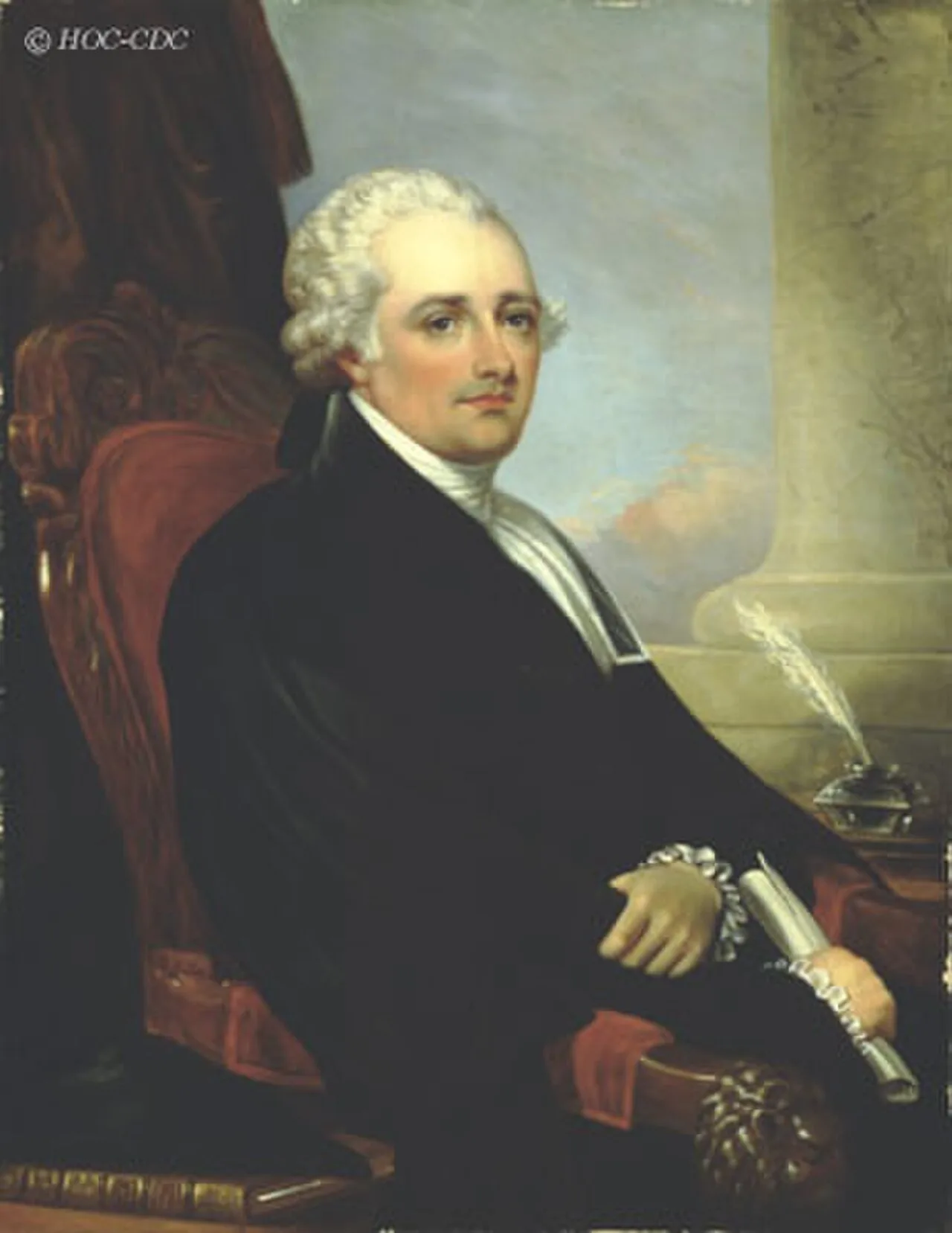 Sir David William Smith, 1st Baronet