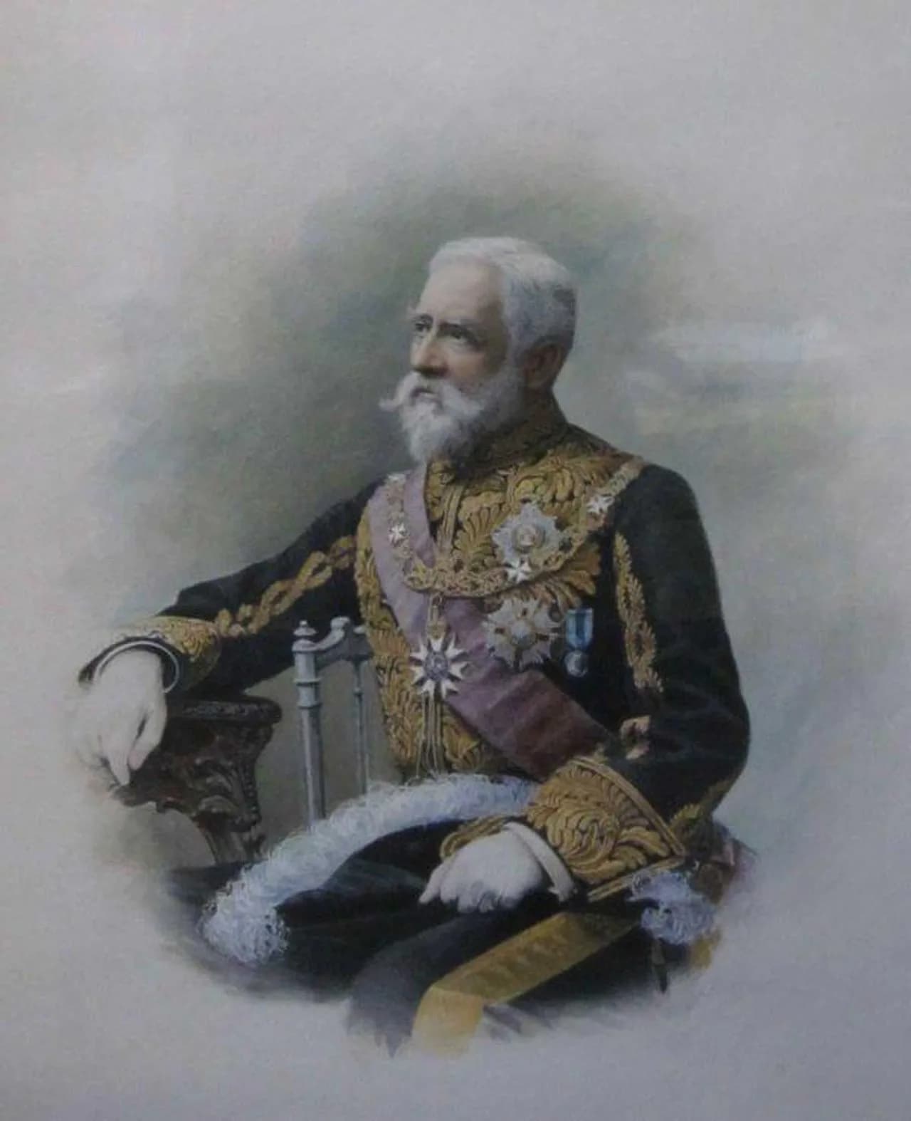 Edmund Monson, 1. Baronet