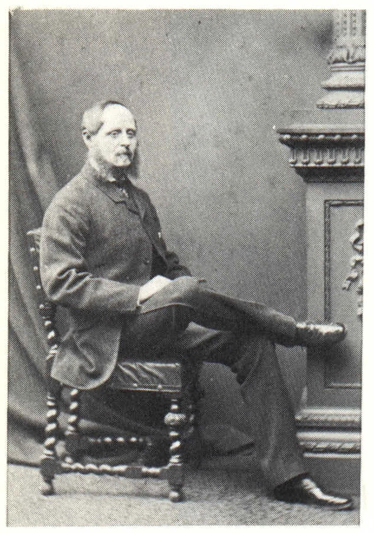 Sir John Hardy Thursby, 1st Bt.