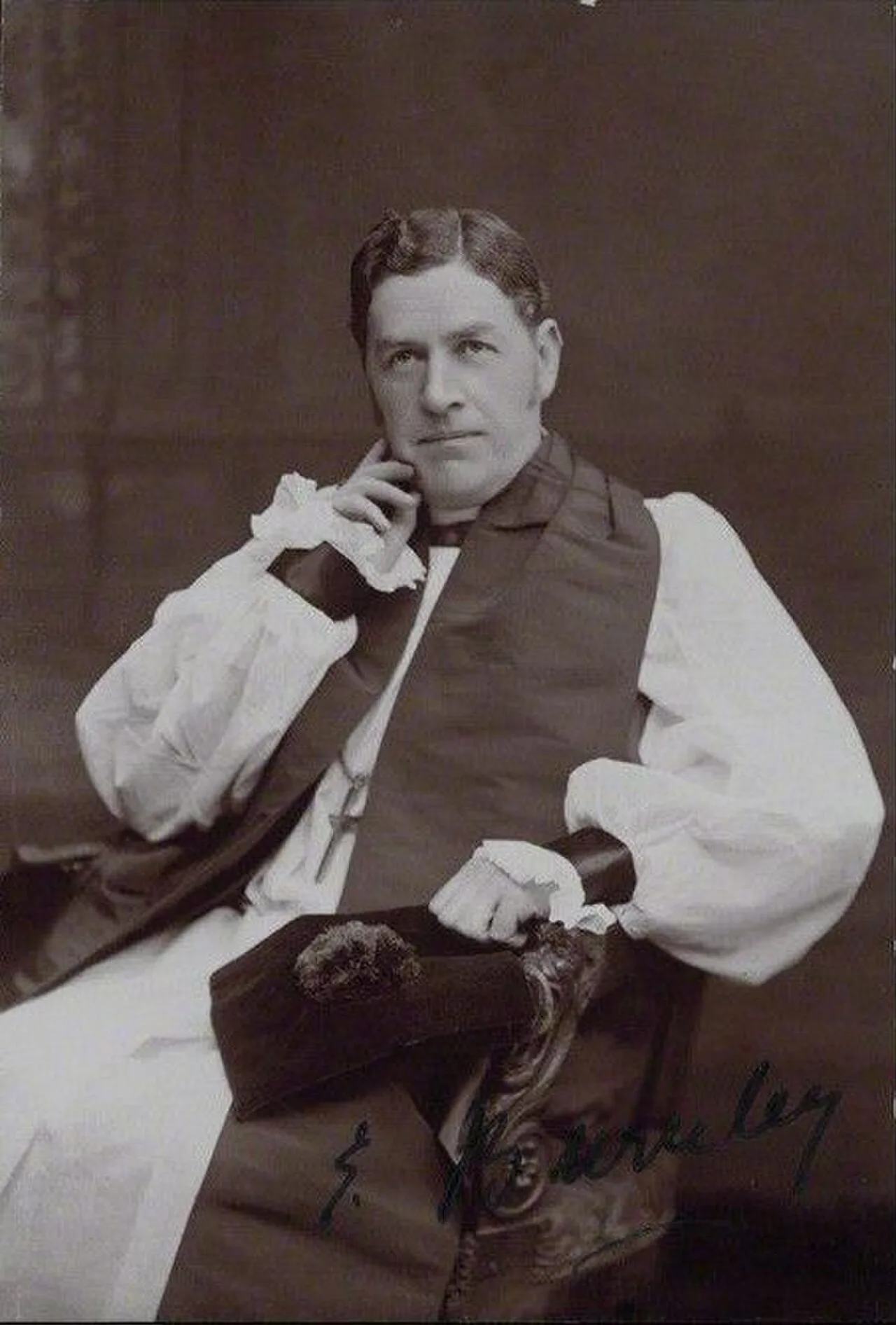 Edwyn Hoskyns, 12th Baronet