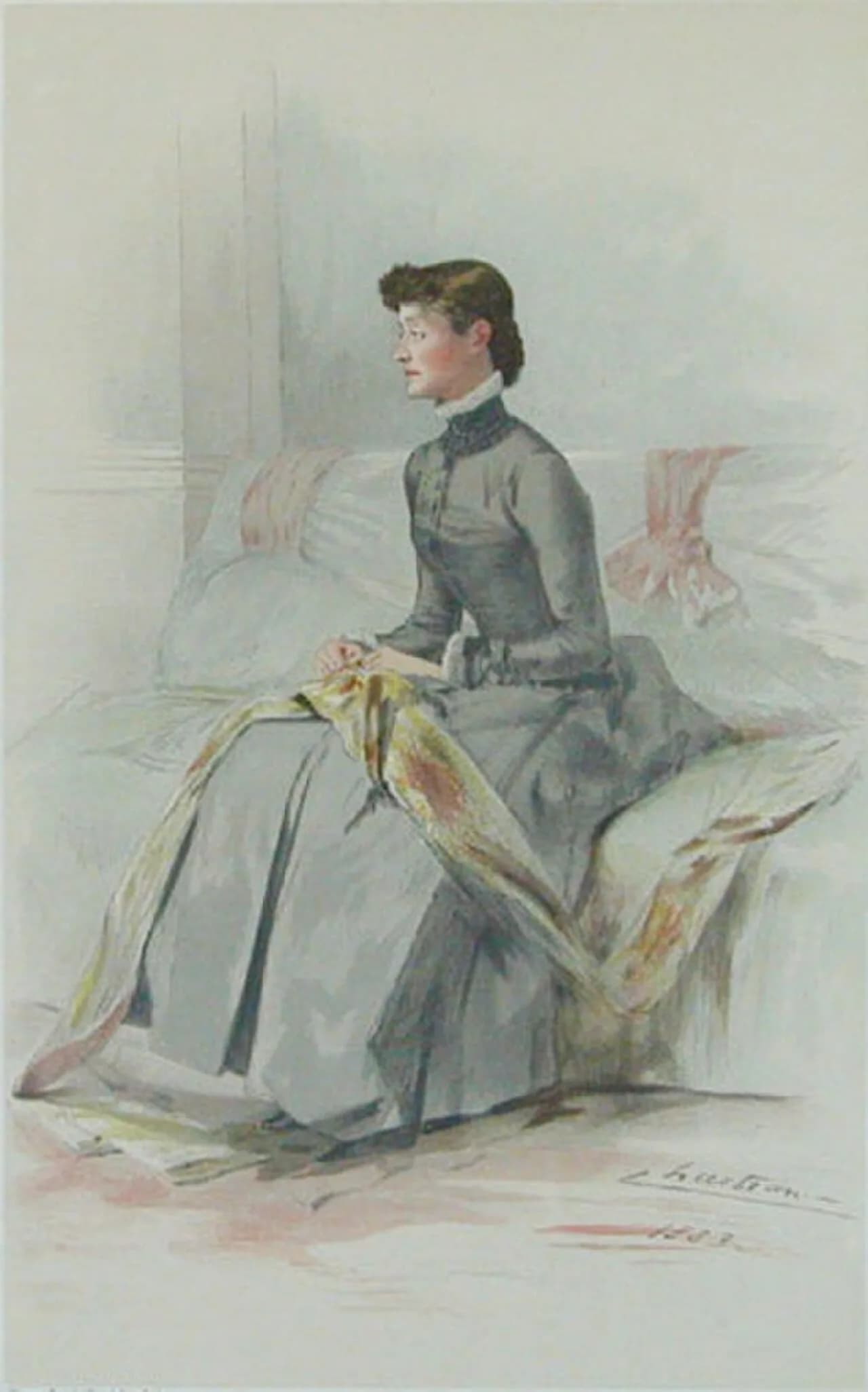 Lady Blanche Somerset