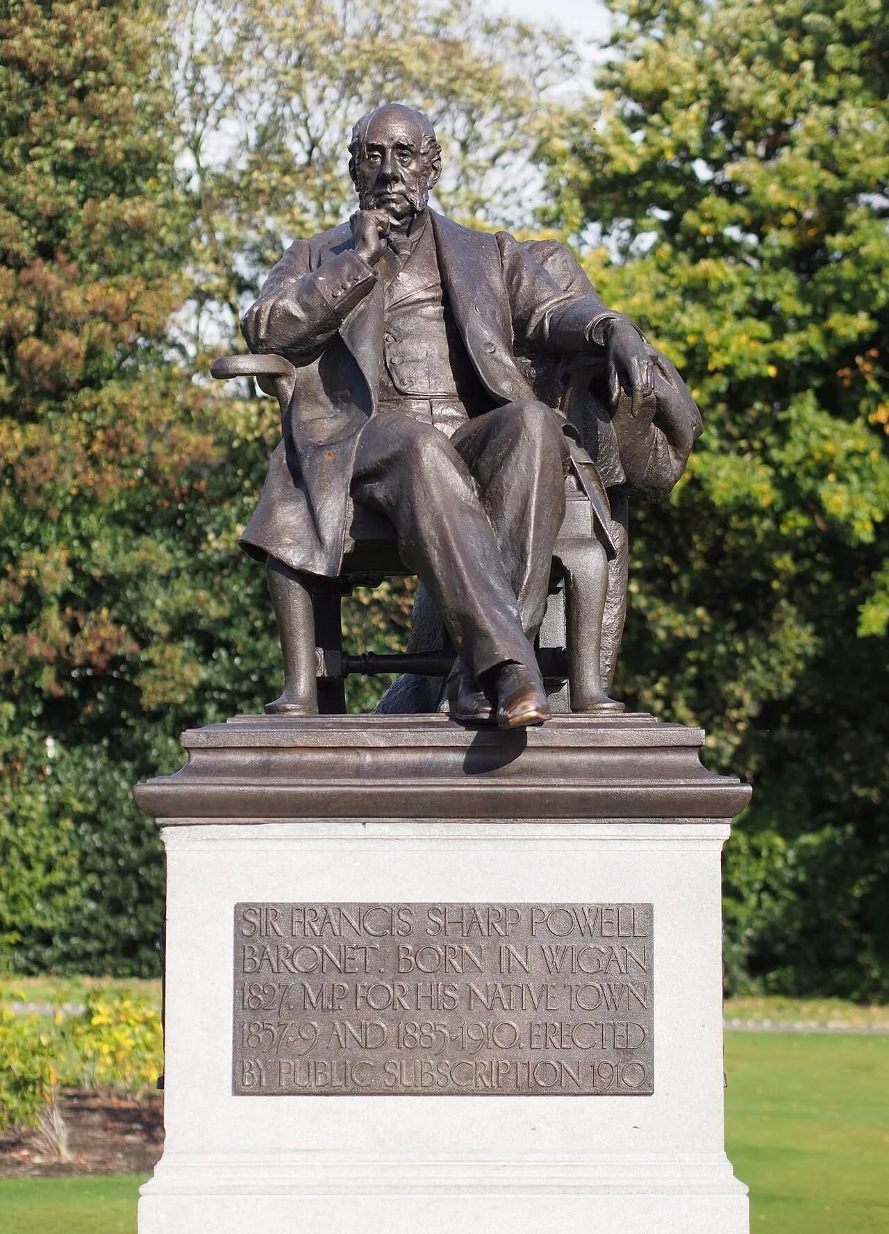 Sir Francis Powell, 1st Baronet