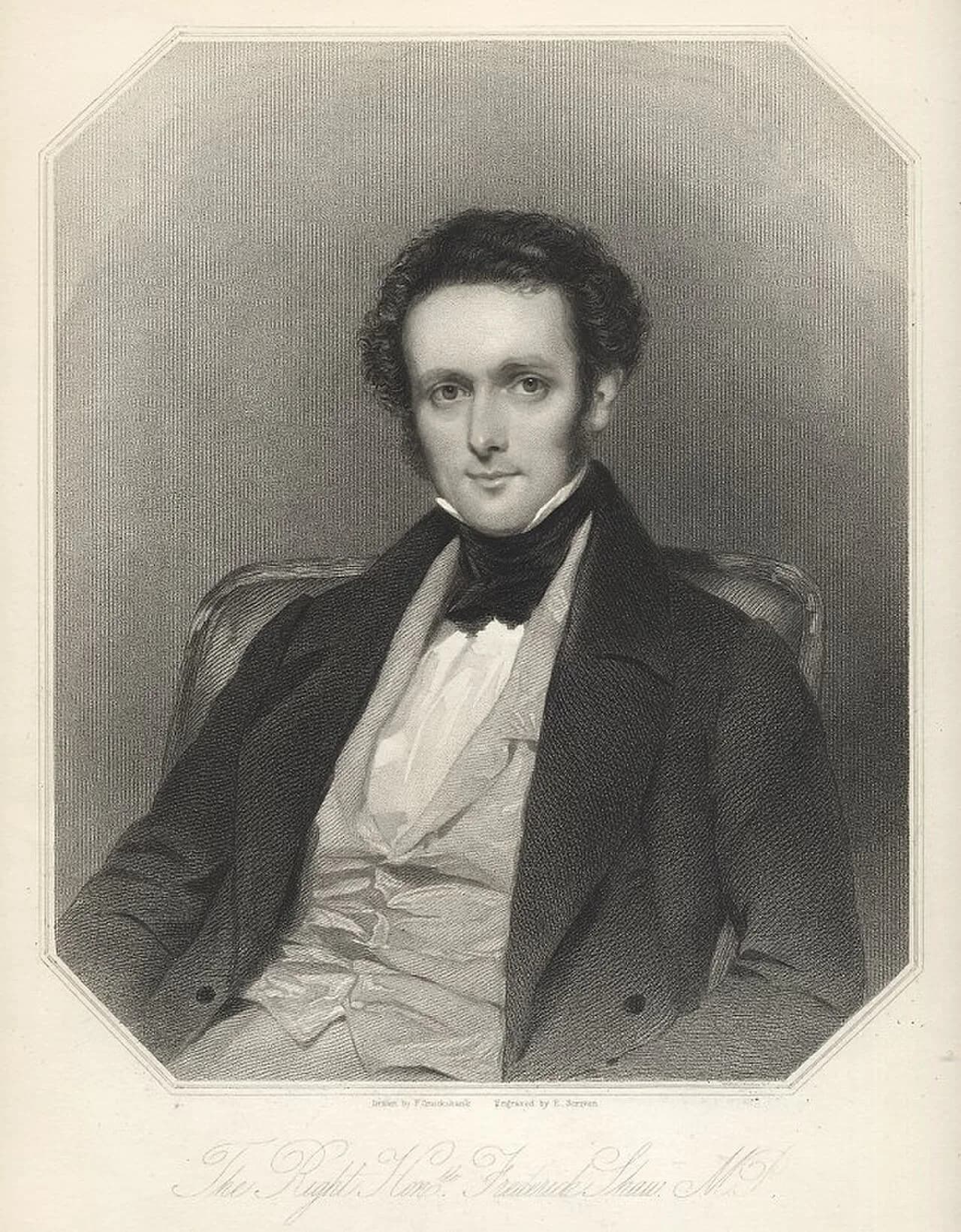 Sir Frederick Shaw, 3rd Baronet