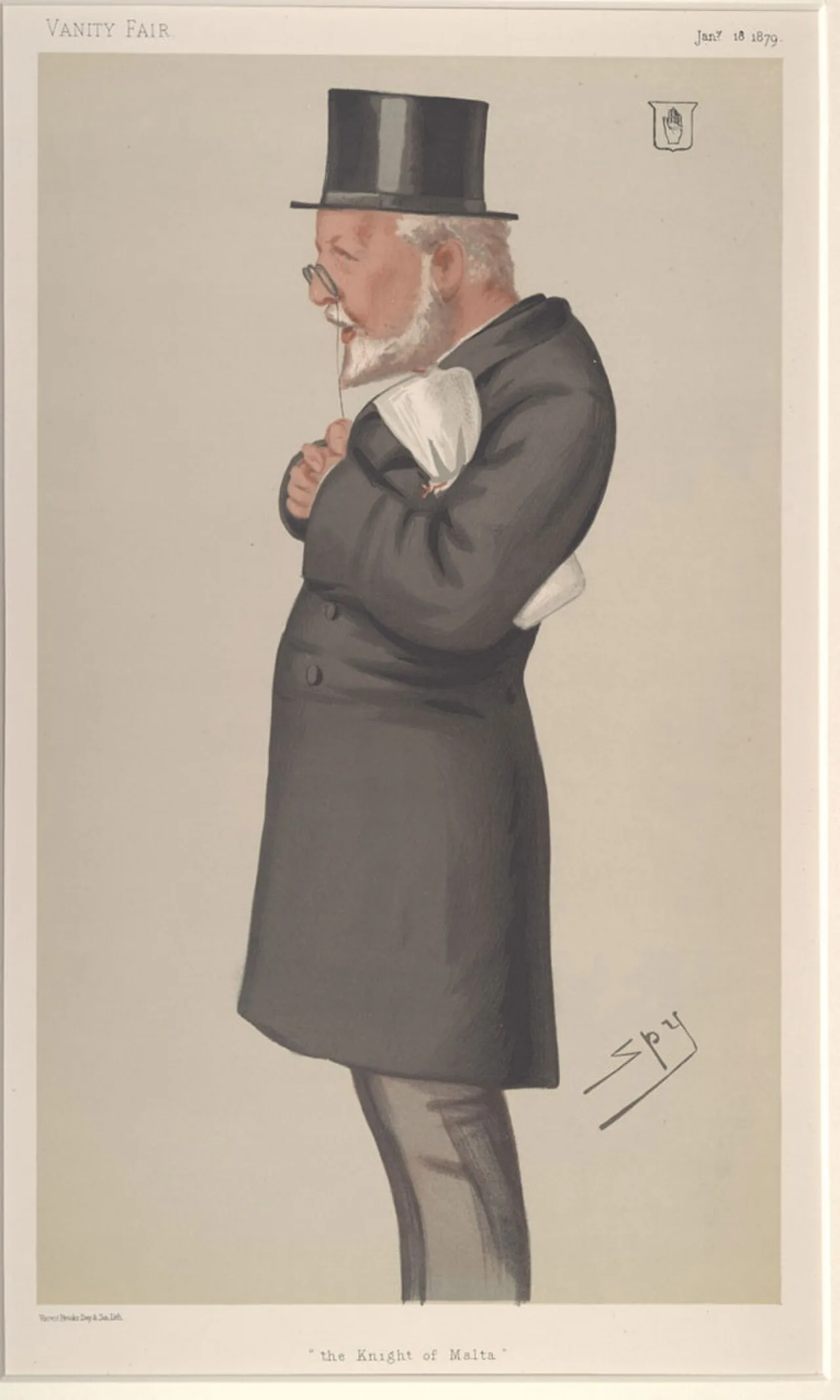 George Bowyer, 7. Baronet