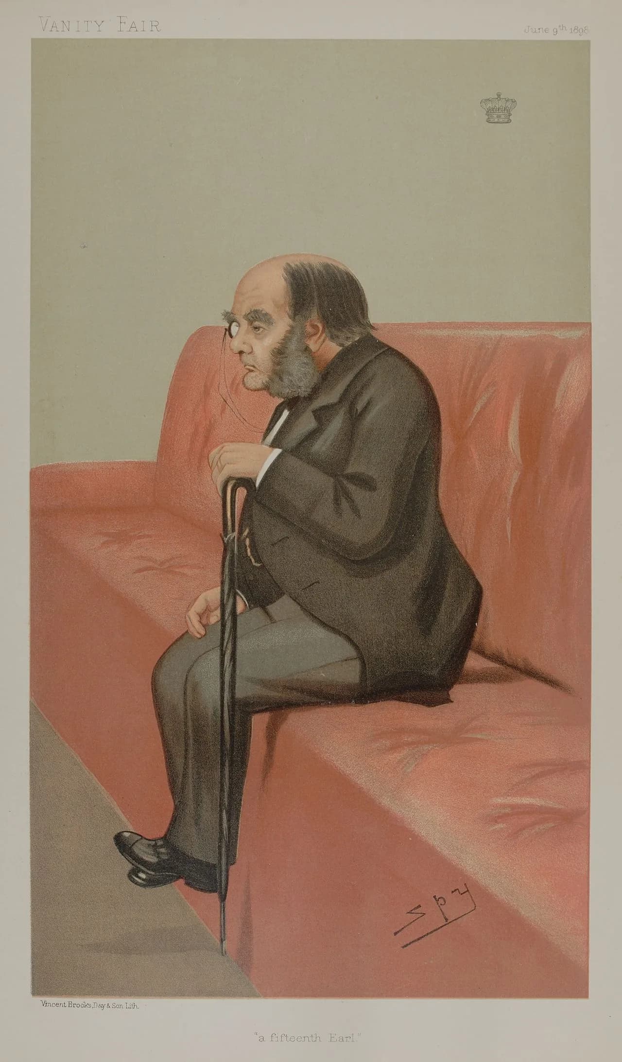 Edmund Archibald Stuart, 15th Earl of Moray