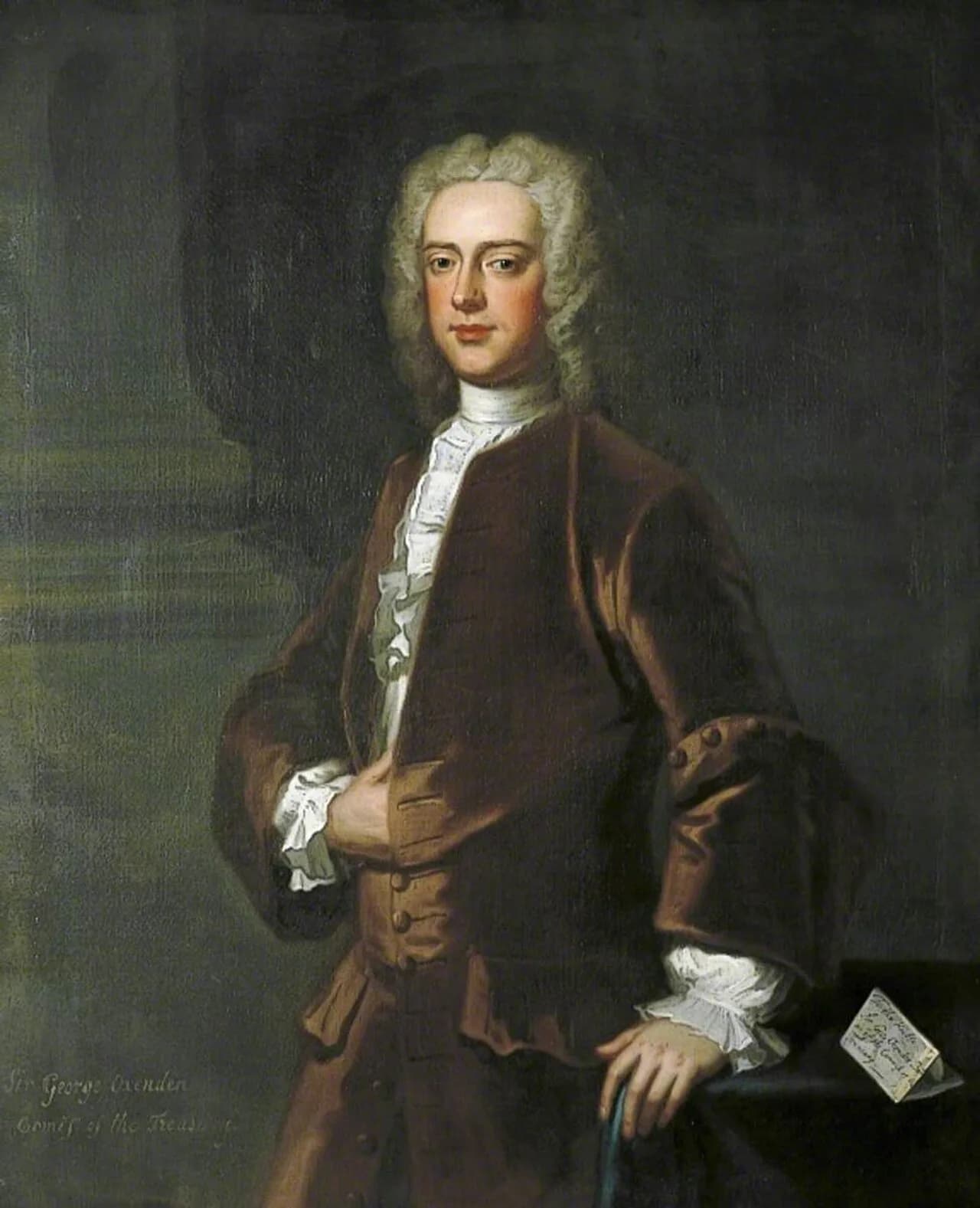 Sir George Oxenden, 5th Baronet