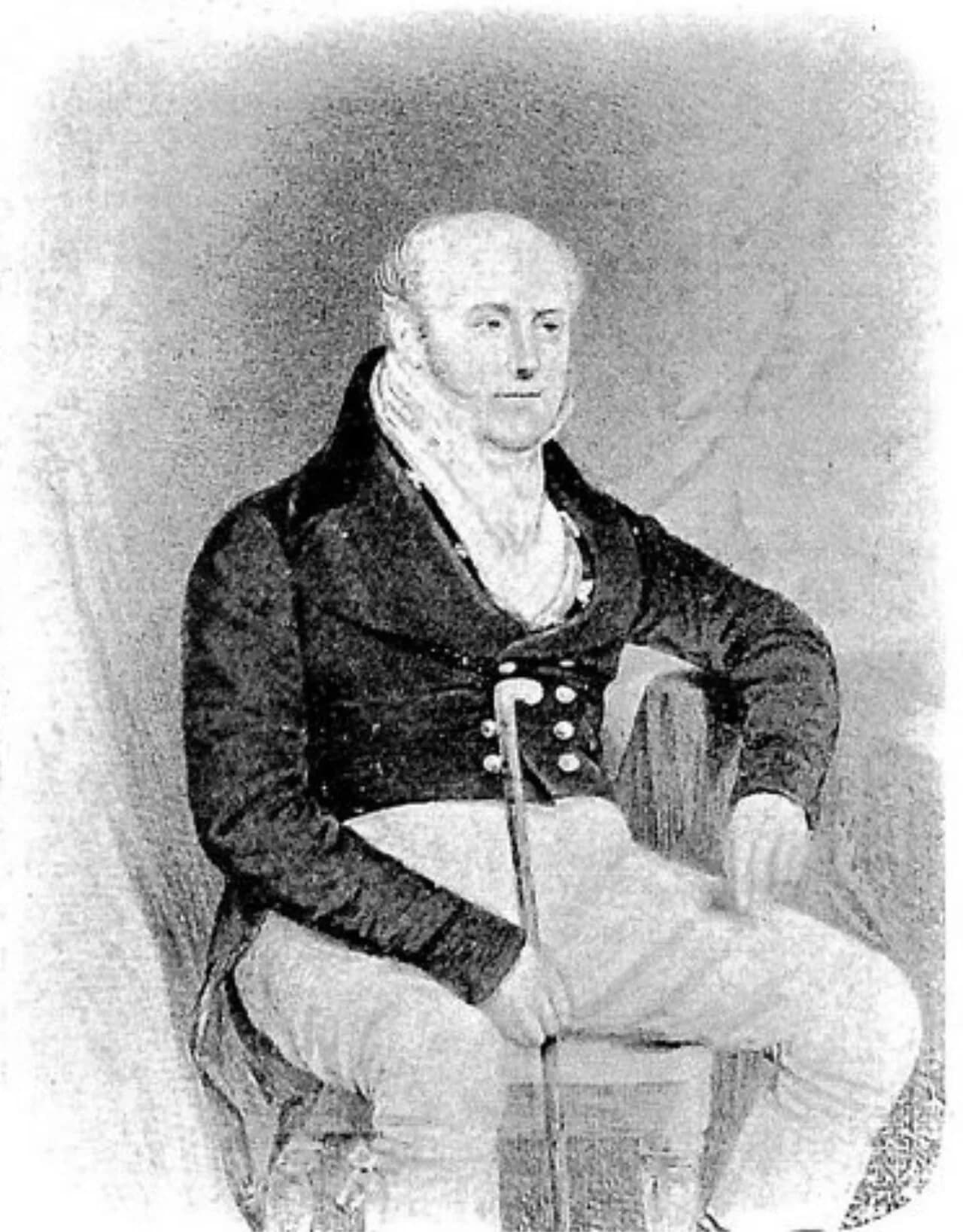 Sir Gilbert Heathcote, 4th Baronet