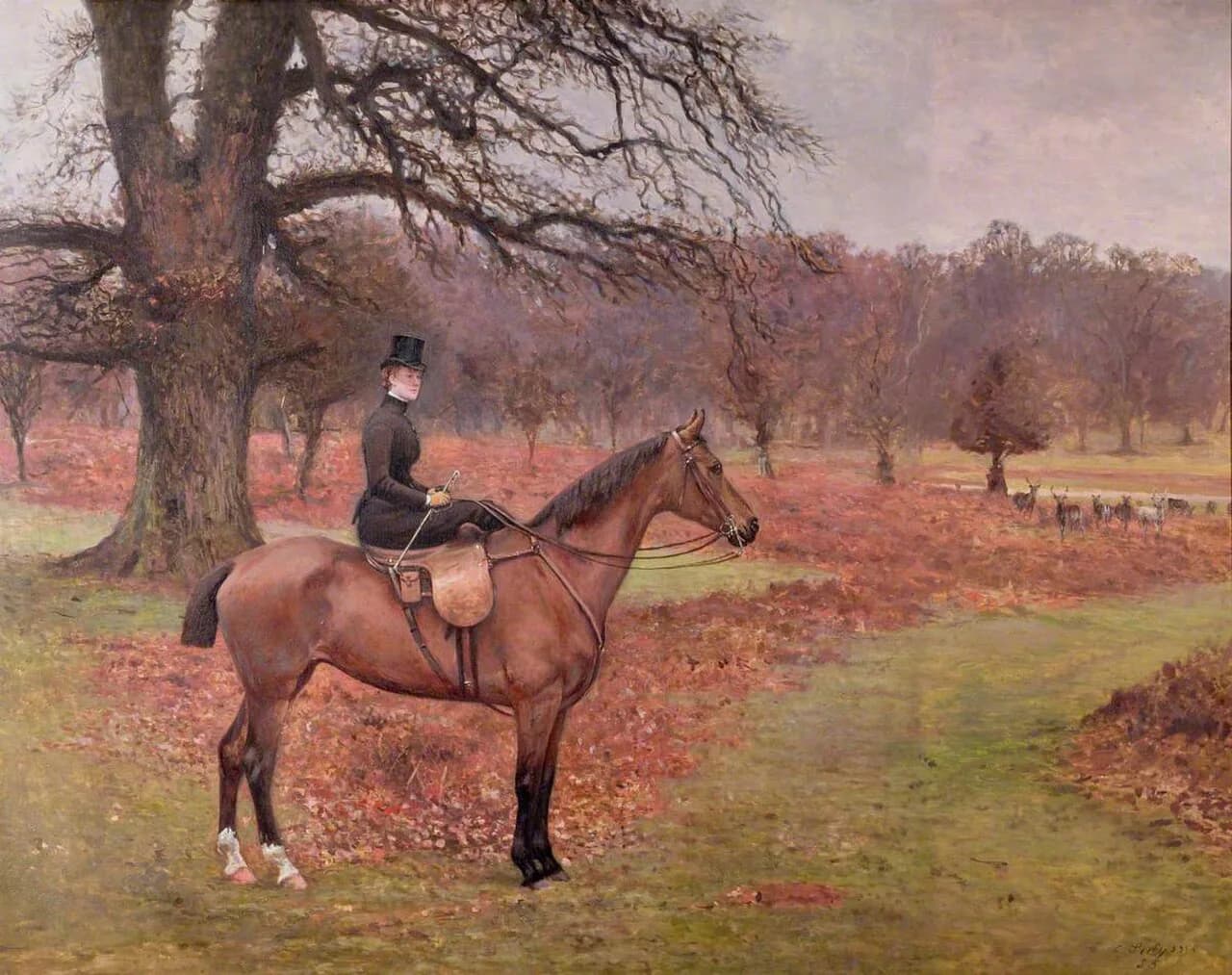 Lady Mabel Selina Bridgeman