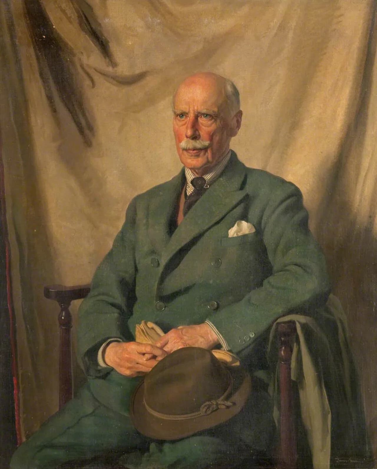Hugh Shaw-Stewart, 8. Baronet
