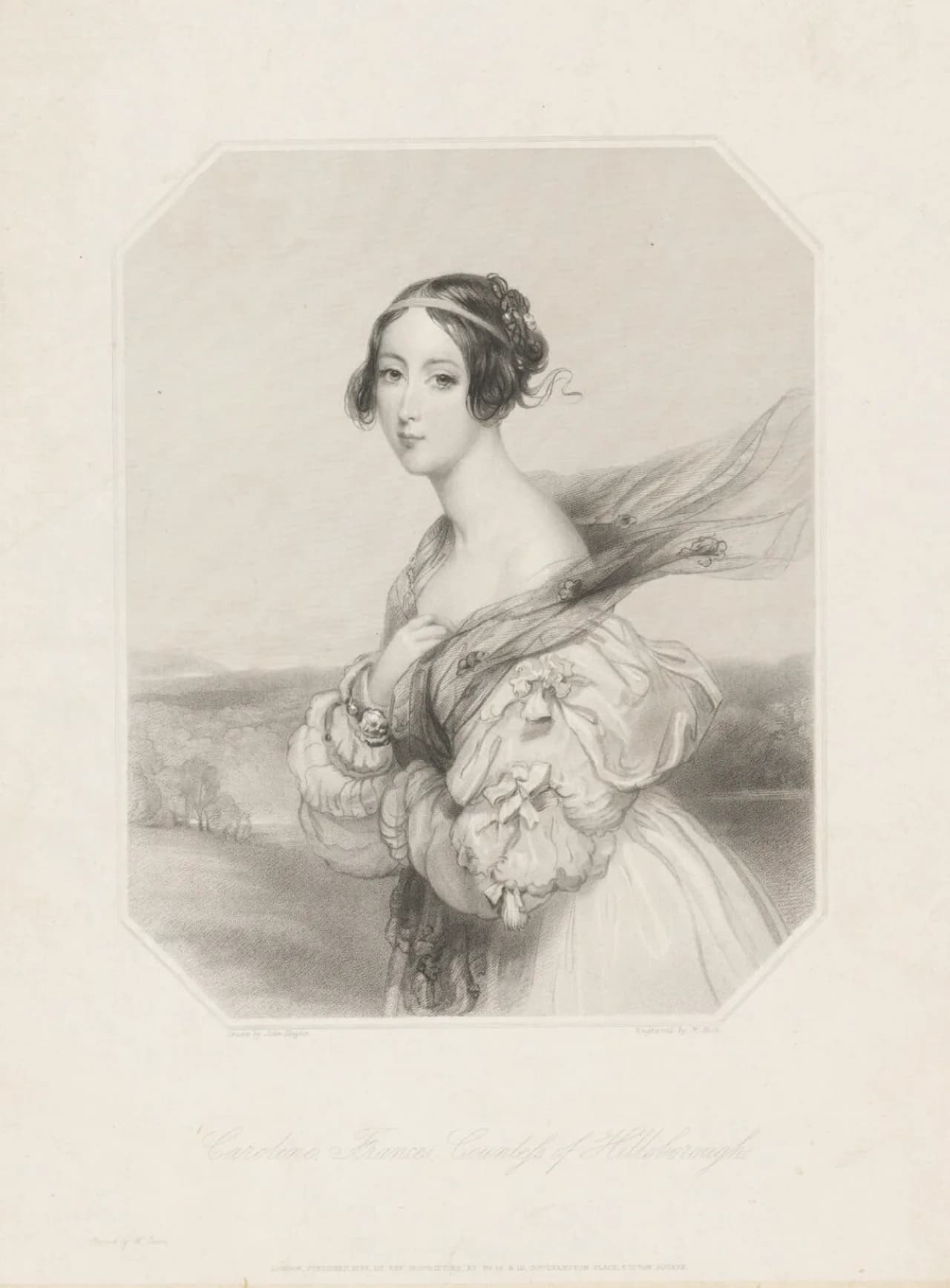 Caroline Frances Hill, Marchioness of Downshire