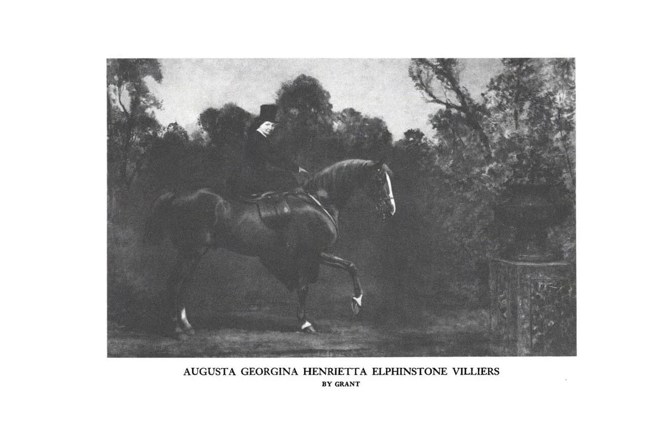 Georgiana Auguste Henrietta Elphinstone