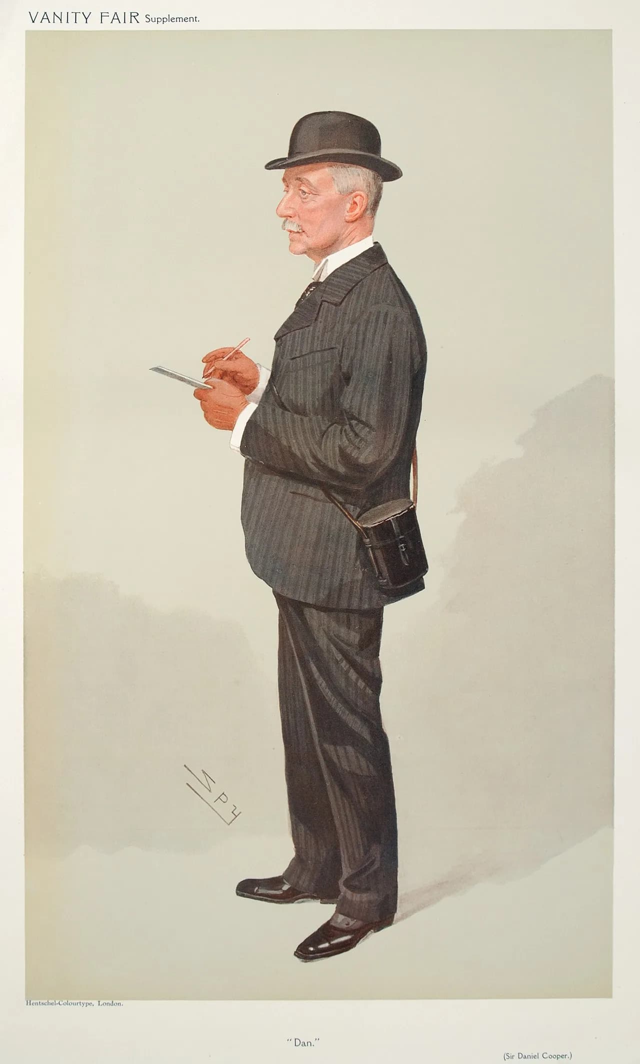 Sir Daniel Cooper, 2nd Baronet