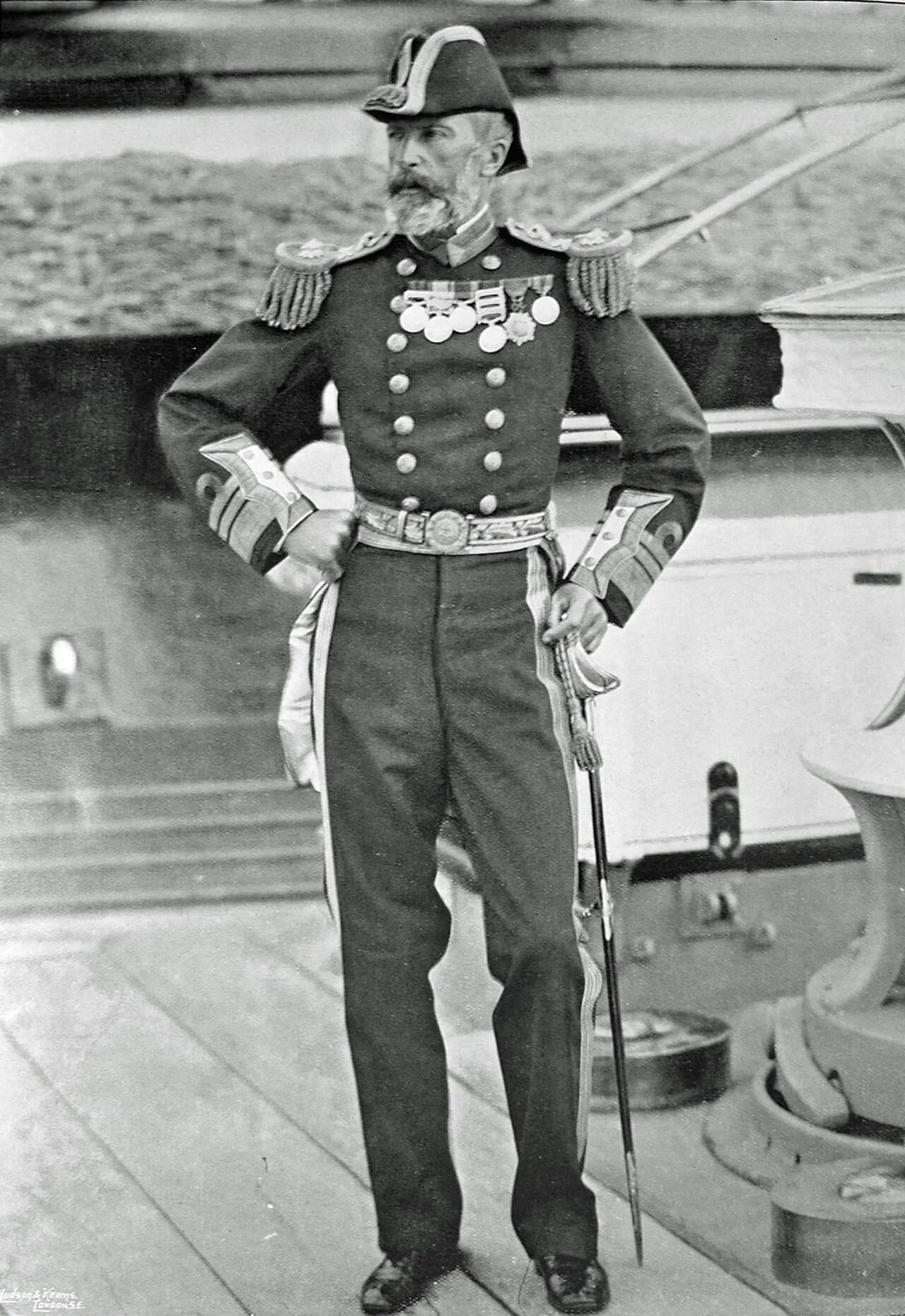 Michael Culme-Seymour, 3. Baronet