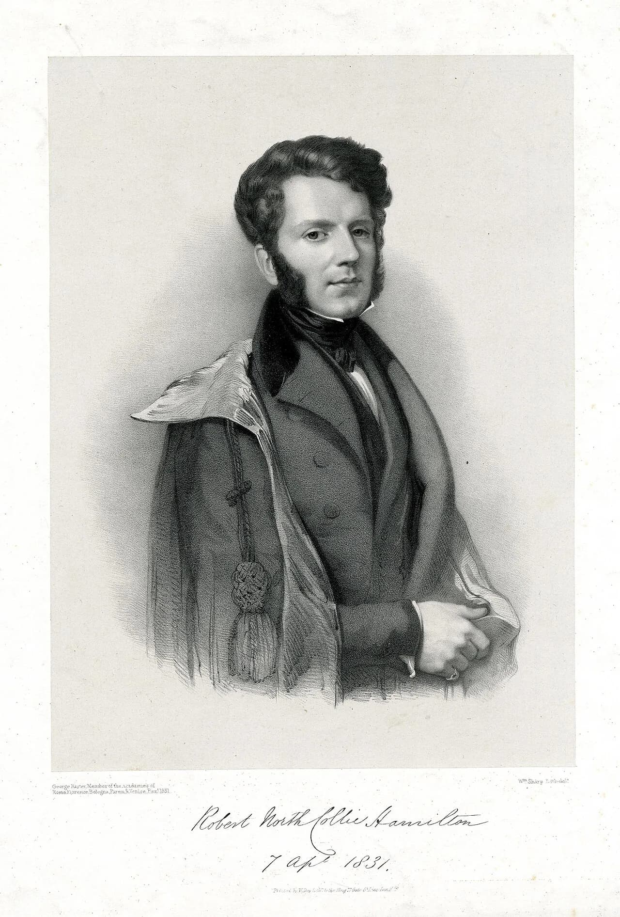Sir Robert Hamilton, 6th Baronet