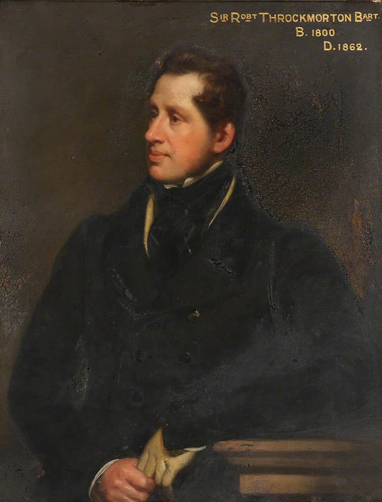 Sir Robert Throckmorton, 8th Baronet