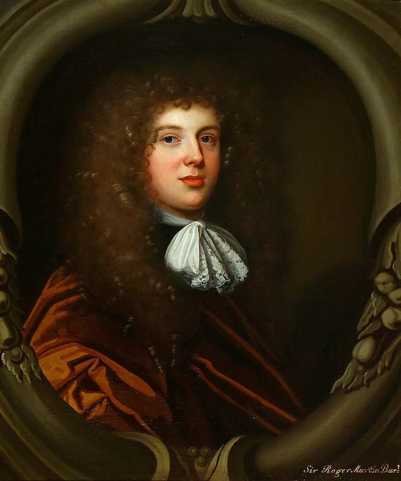 Sir Roger Martin, 2nd Baronet