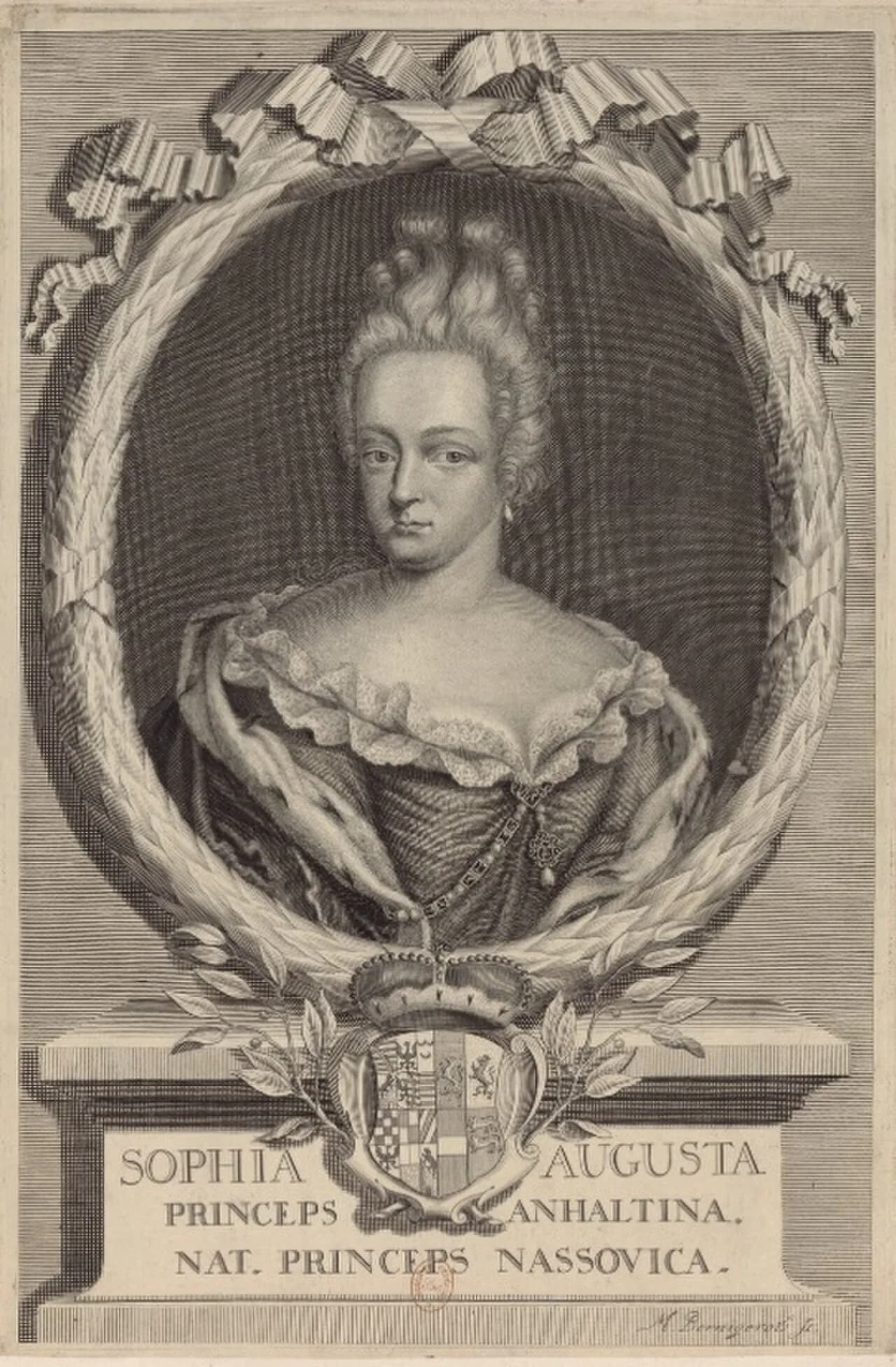 Sofie Auguste of Nassau-Dillenburg