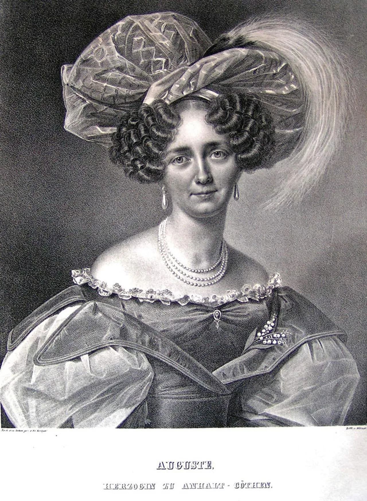 Auguste Reuß zu Köstritz