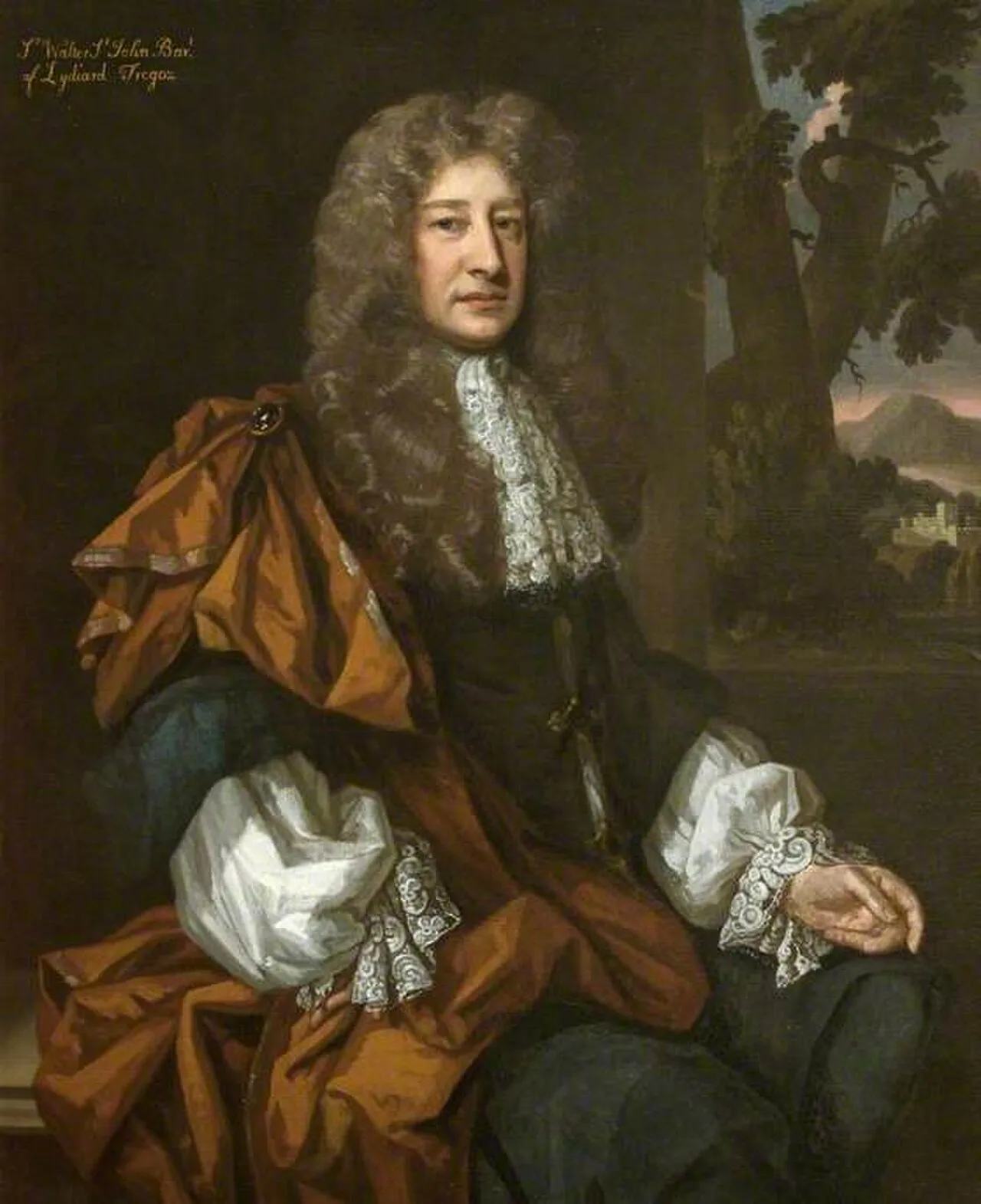 Sir Walter St John, 3rd Baronet