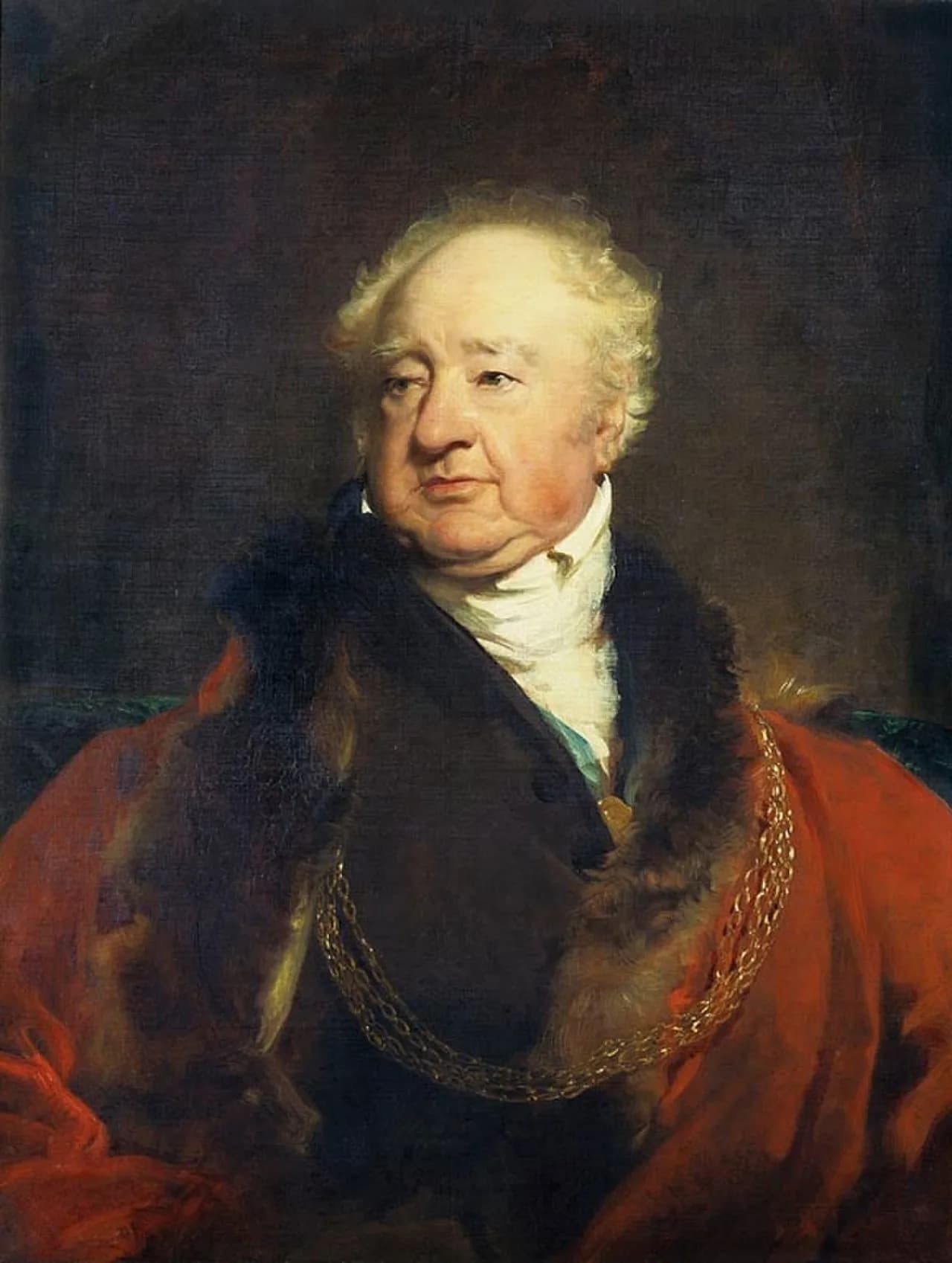Sir William Curtis, 1st Baronet