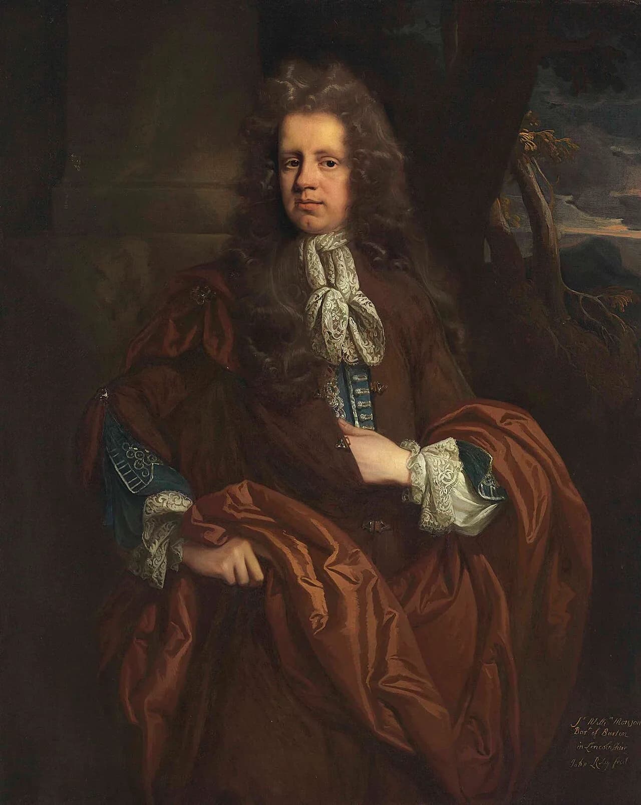 Sir William Monson, 4th Baronet
