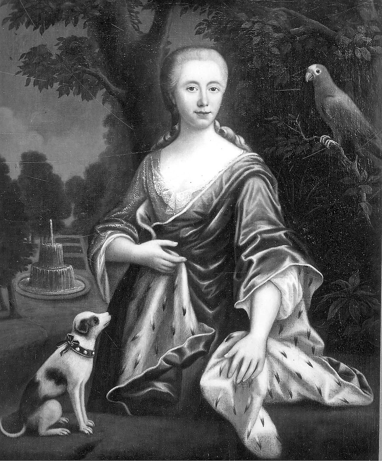Dorothea, Salm-Salm, Fürstin