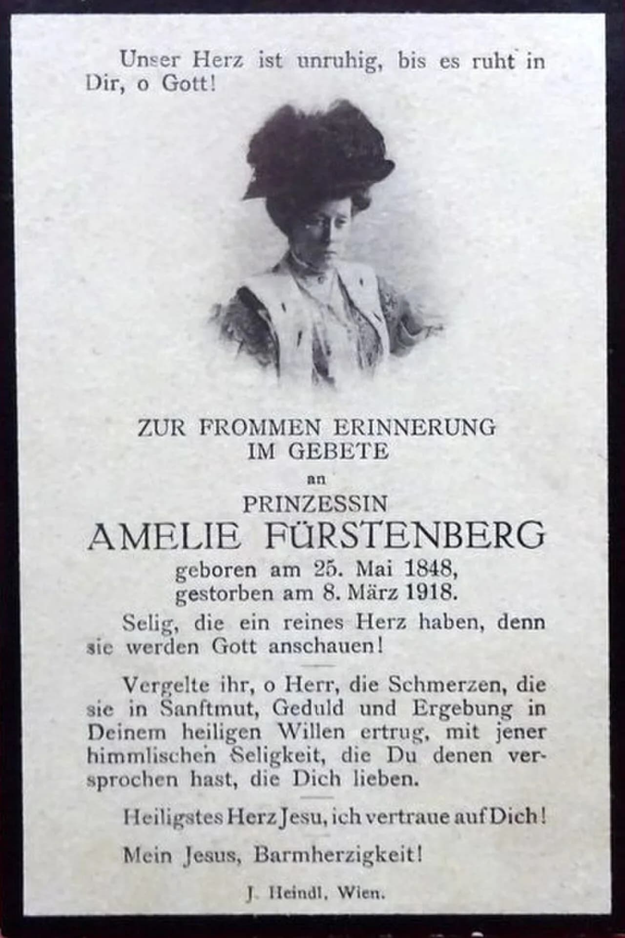 Amelie Prinzessin von Fürstenberg