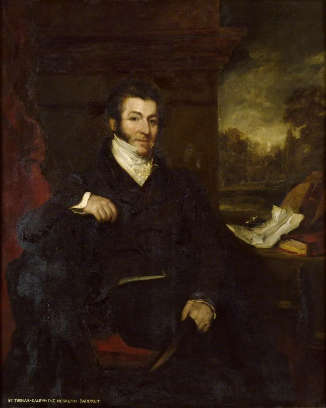 Sir Thomas Dalrymple Hesketh, 3rd Bt.