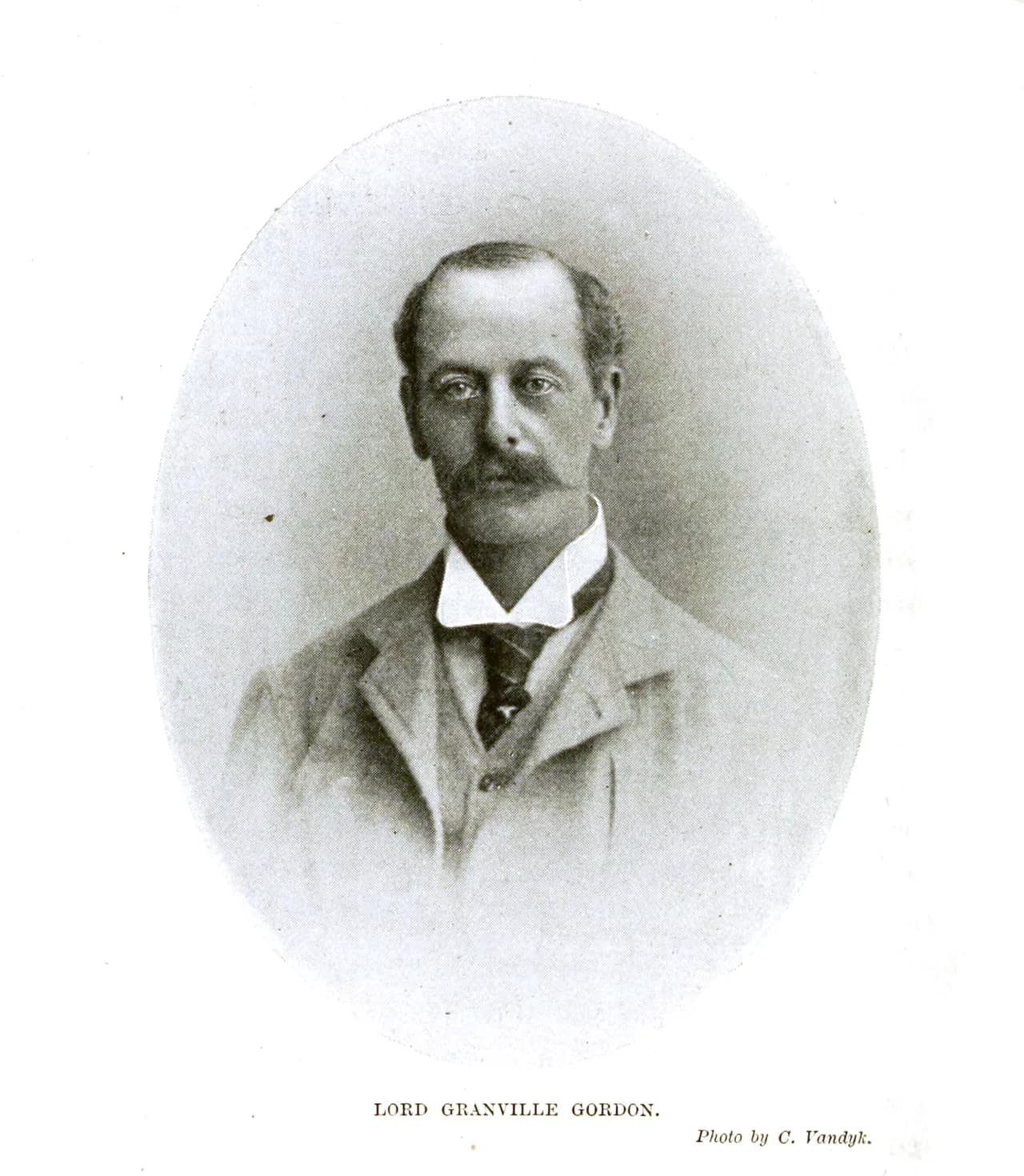 Lord Granville Gordon